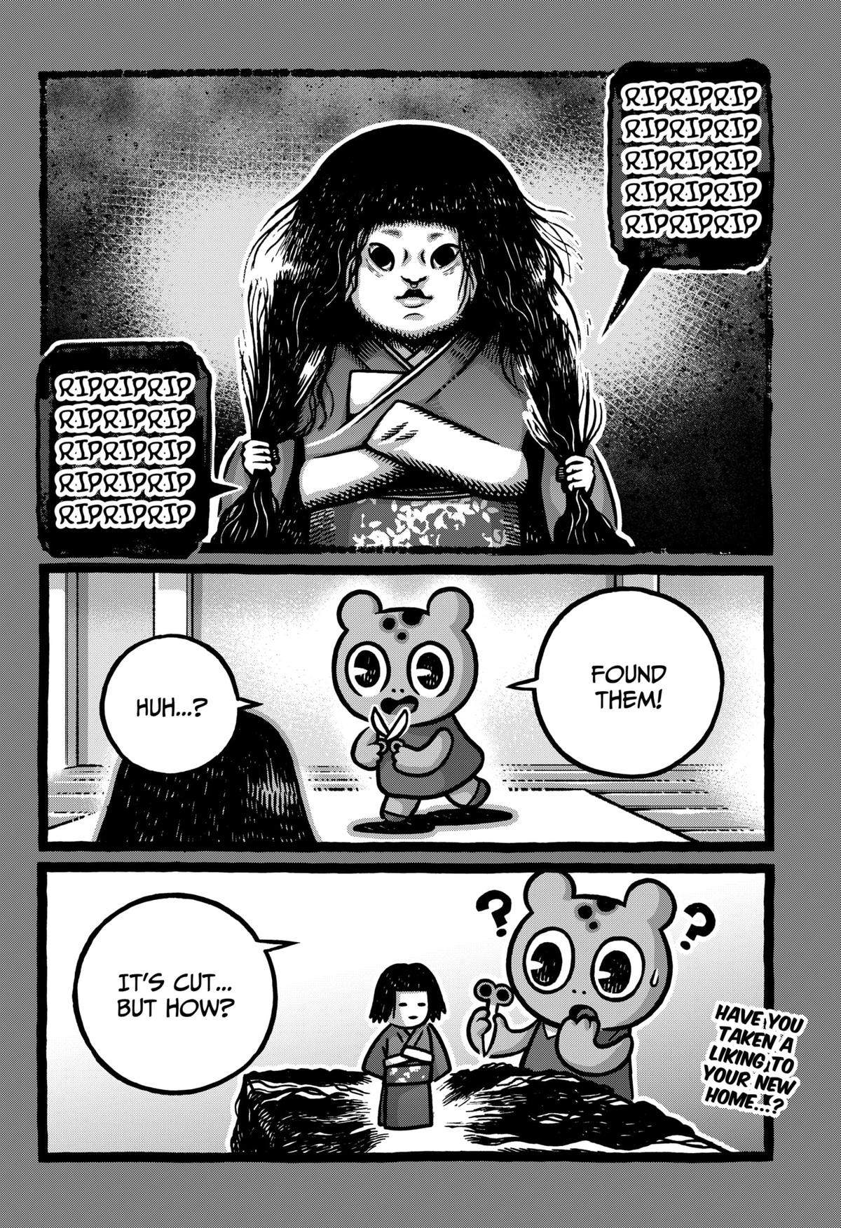 Kowaiyasan Chap 2 - Next Chap 3