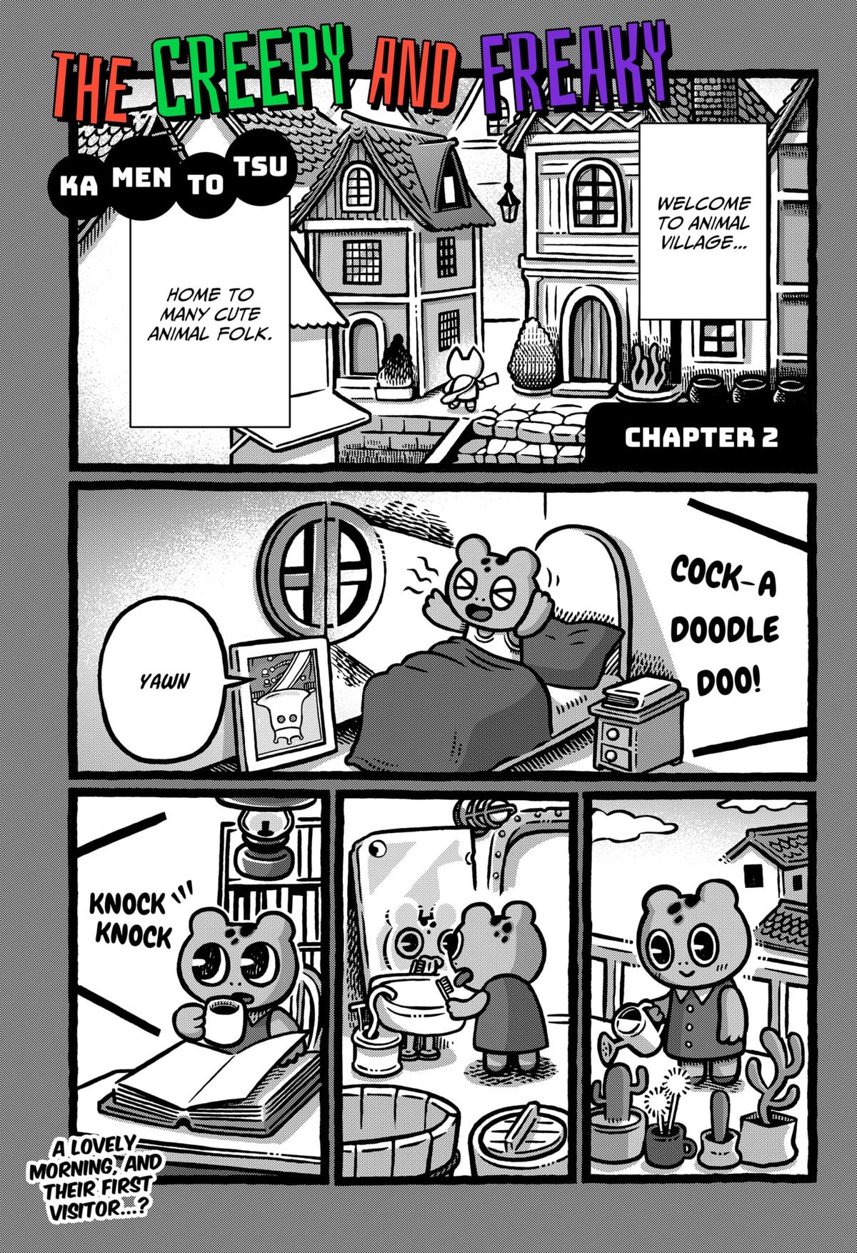 Kowaiyasan Chap 2 - Next Chap 3