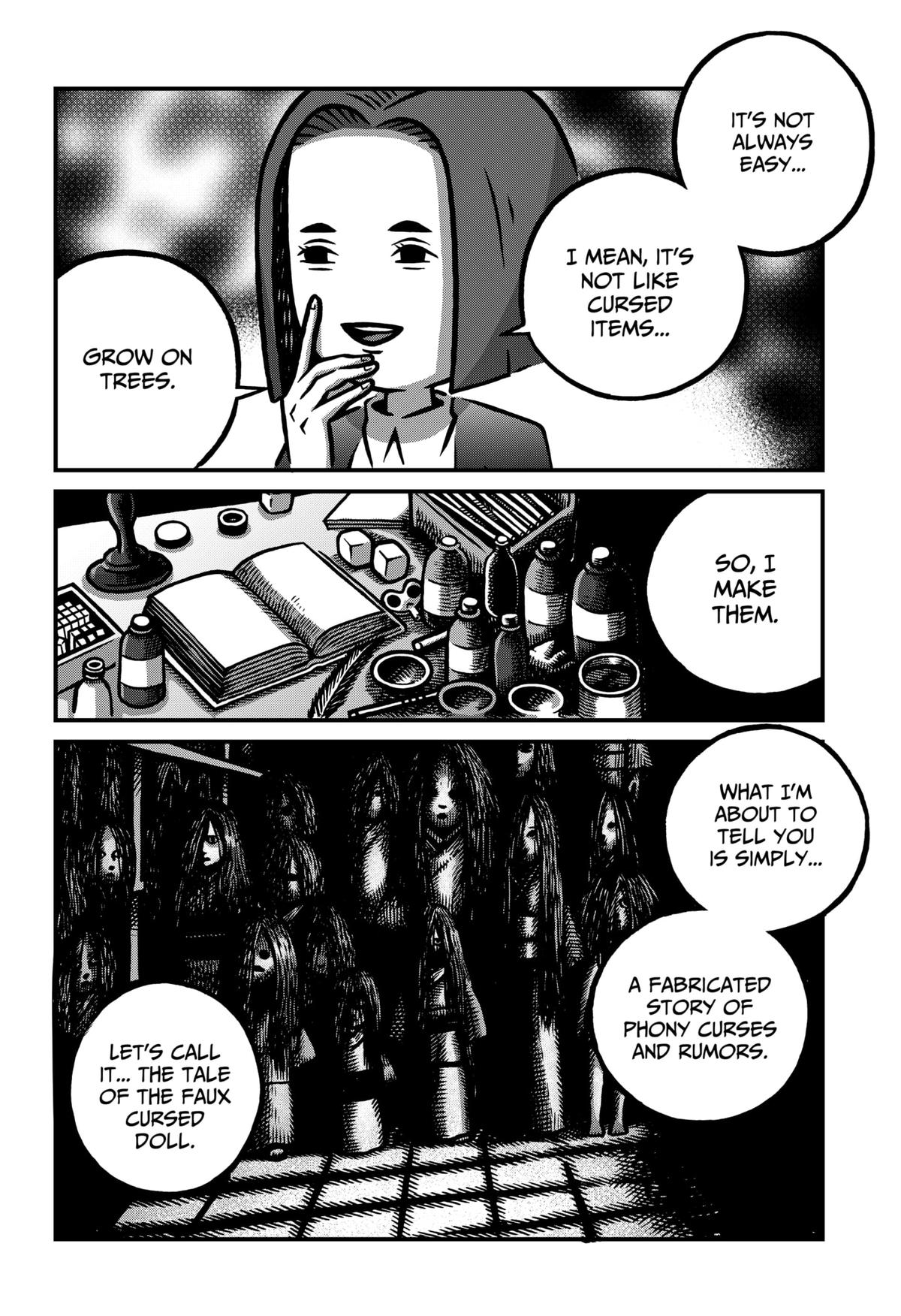 Kowaiyasan Chap 2 - Next Chap 3