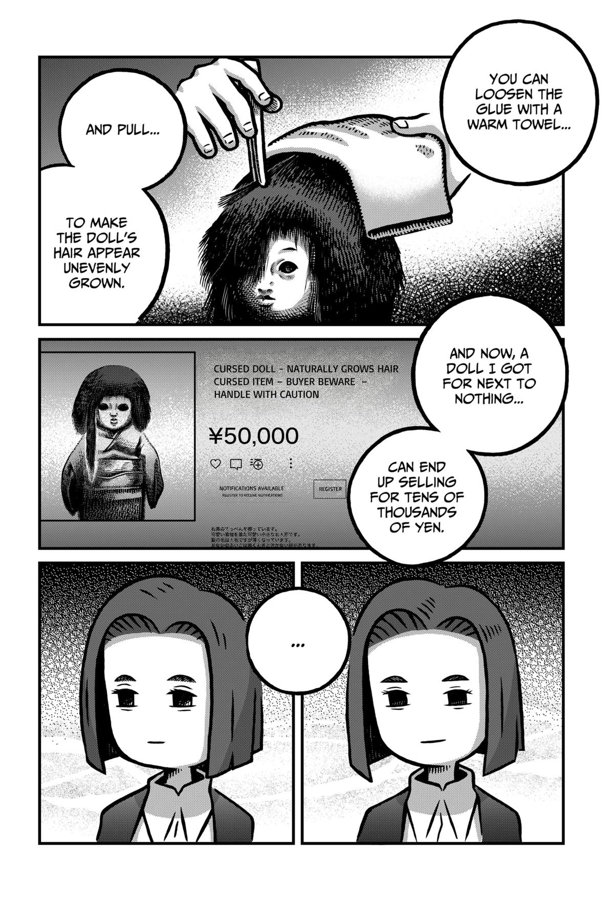 Kowaiyasan Chap 2 - Next Chap 3