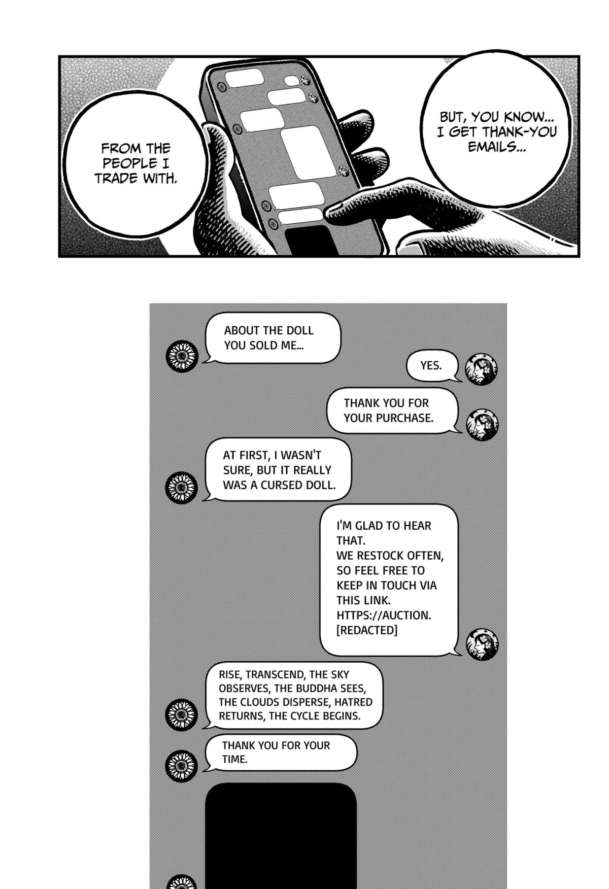 Kowaiyasan Chap 2 - Next Chap 3