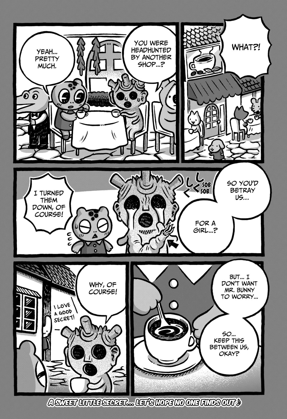 Kowaiyasan Chap 17 - Next Chap 18