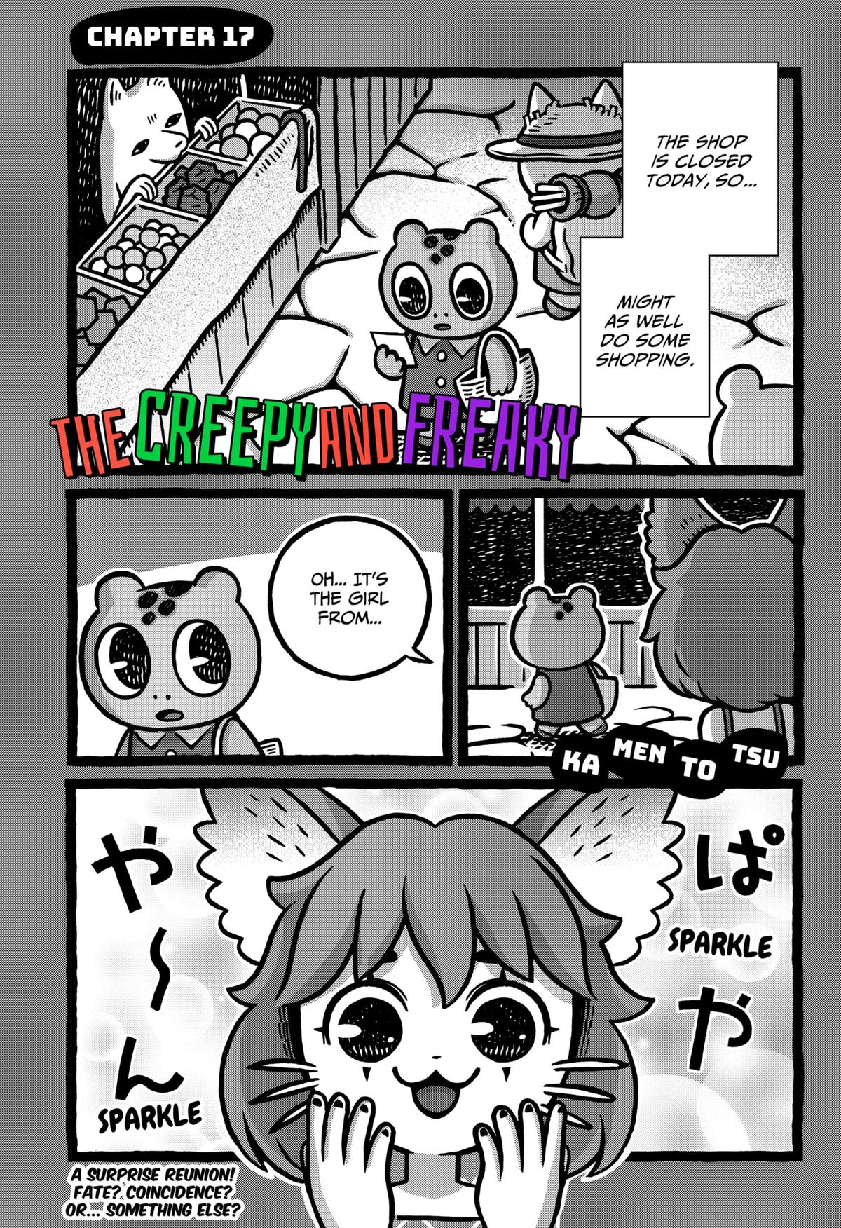 Kowaiyasan Chap 17 - Next Chap 18