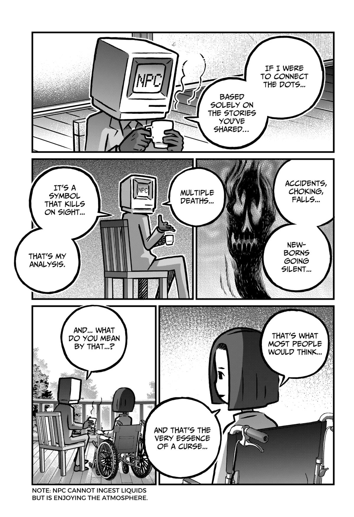 Kowaiyasan Chap 17 - Next Chap 18