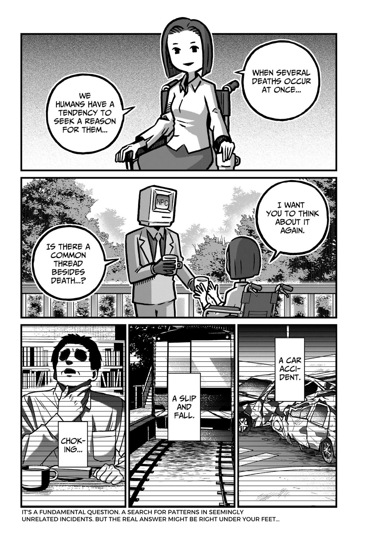 Kowaiyasan Chap 17 - Next Chap 18