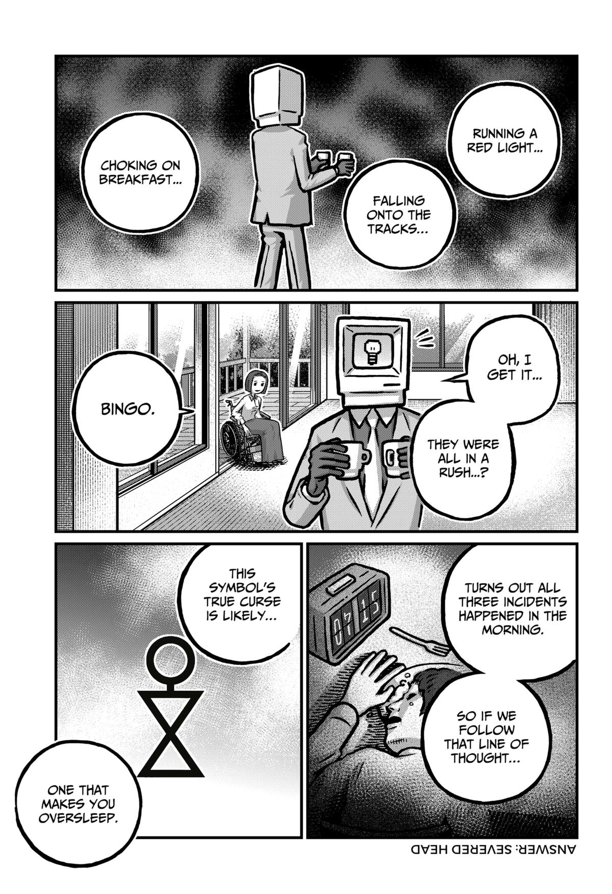 Kowaiyasan Chap 17 - Next Chap 18
