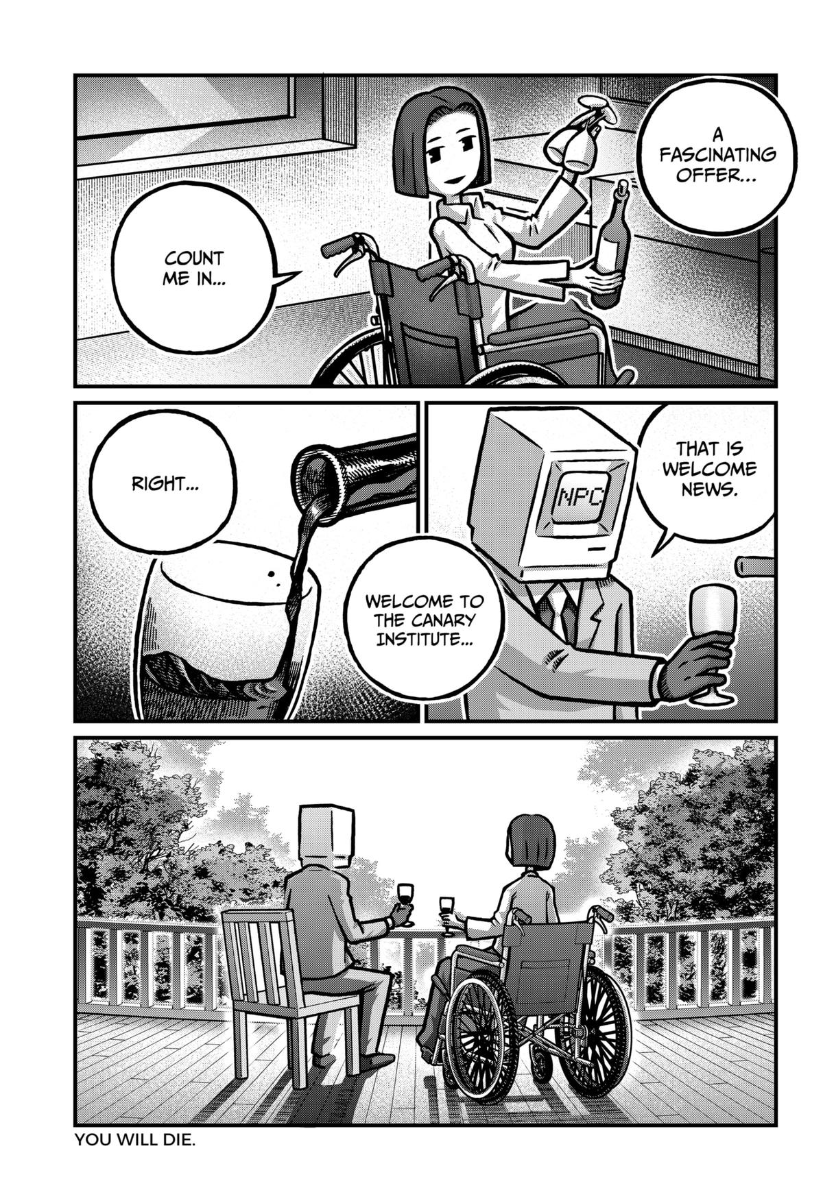 Kowaiyasan Chap 17 - Next Chap 18