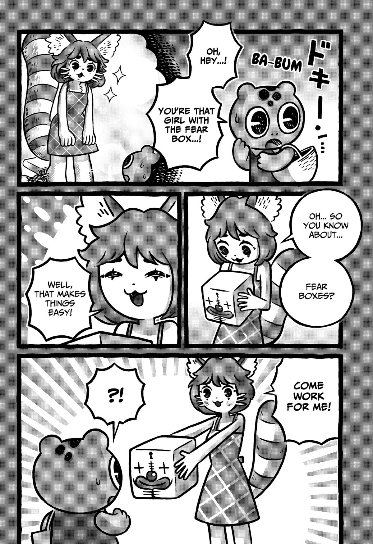 Kowaiyasan Chap 17 - Next Chap 18