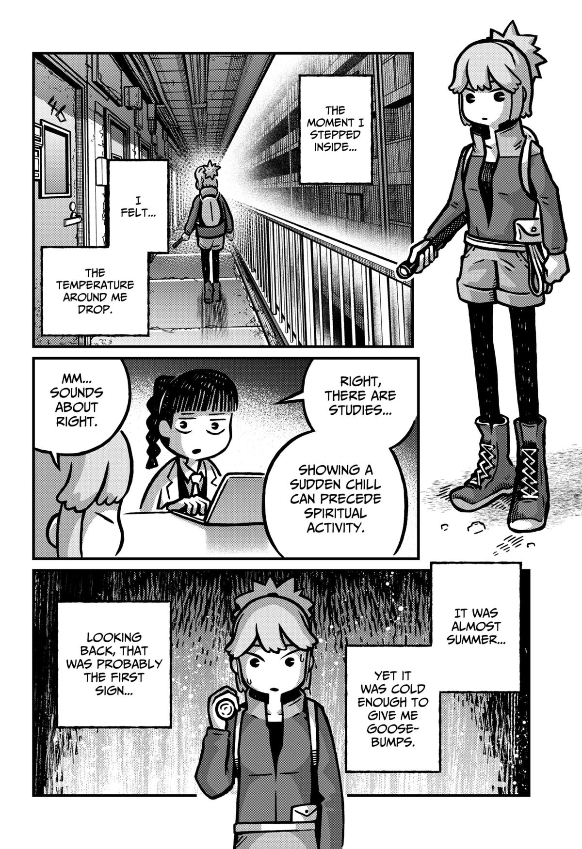 Kowaiyasan Chap 14 - Next Chap 15