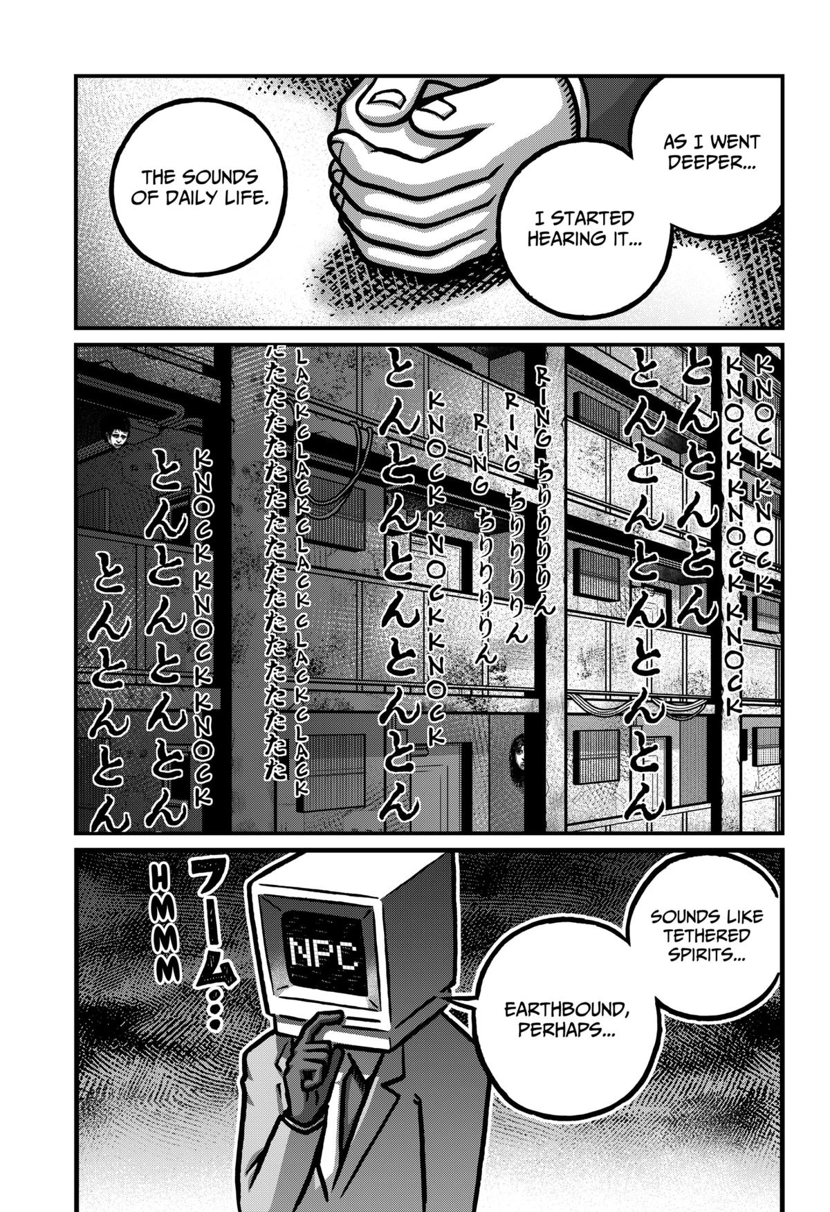 Kowaiyasan Chap 14 - Next Chap 15