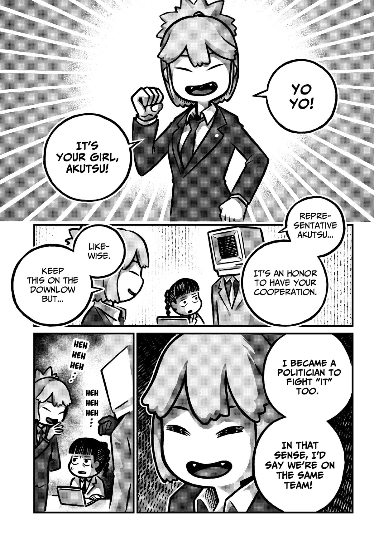 Kowaiyasan Chap 14 - Next Chap 15