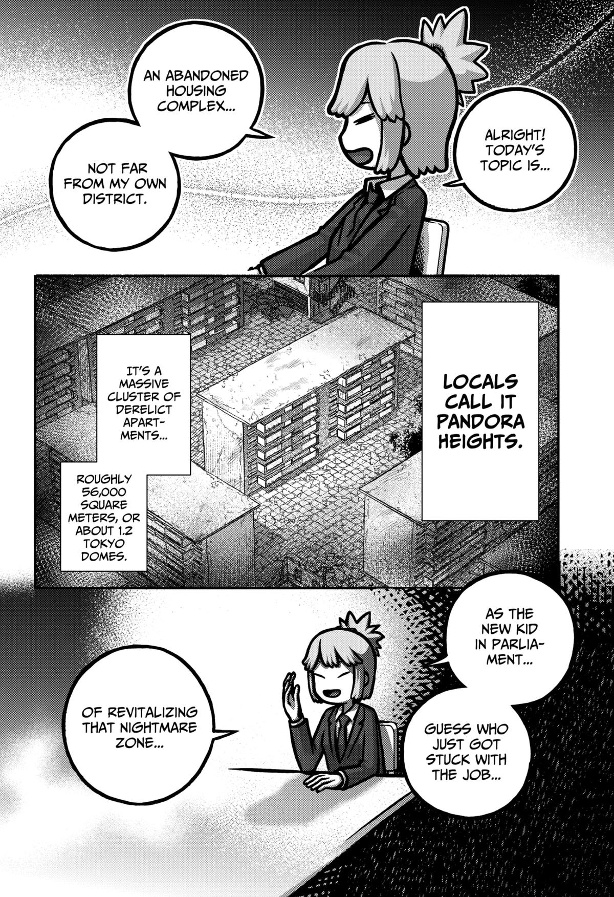 Kowaiyasan Chap 14 - Next Chap 15