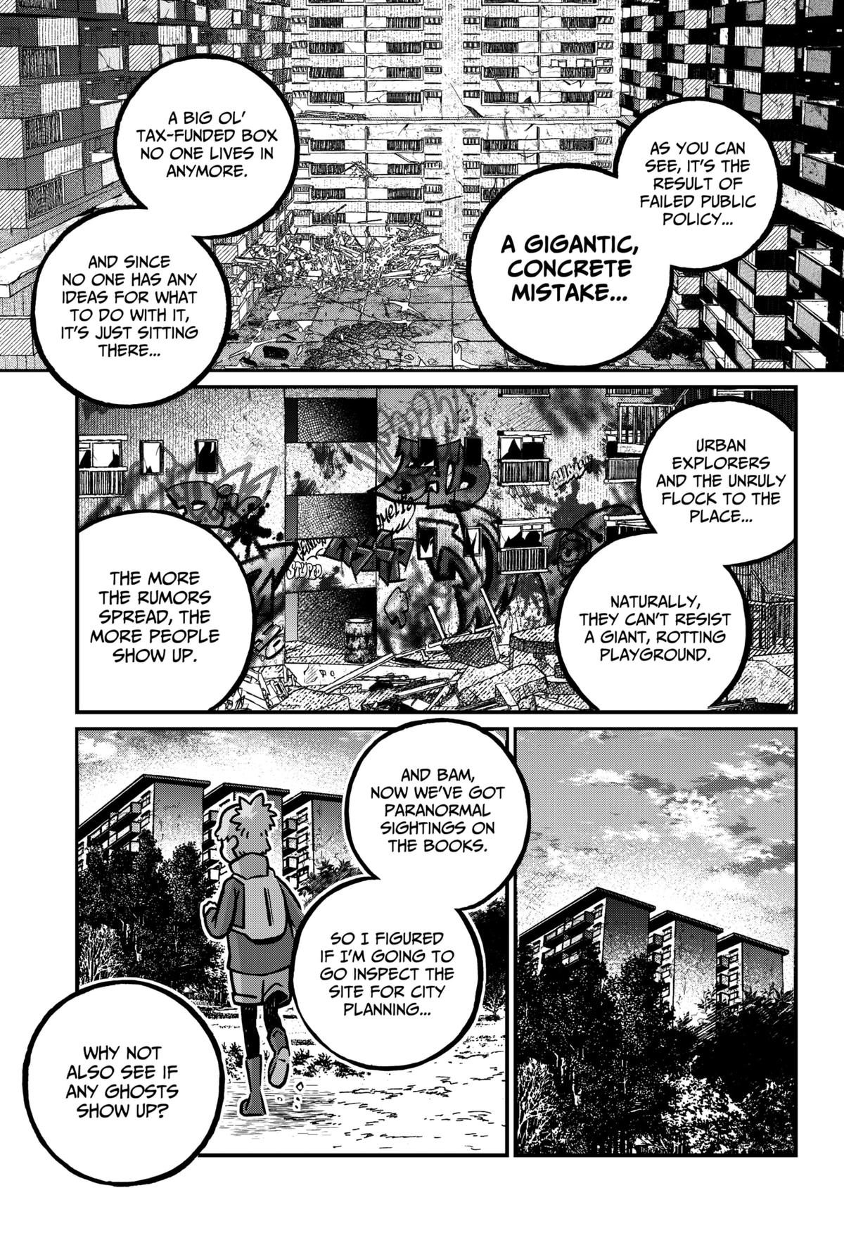 Kowaiyasan Chap 14 - Next Chap 15