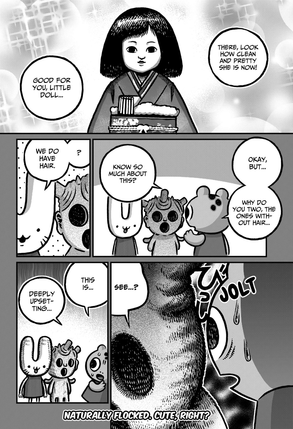 Kowaiyasan Chap 14 - Next Chap 15