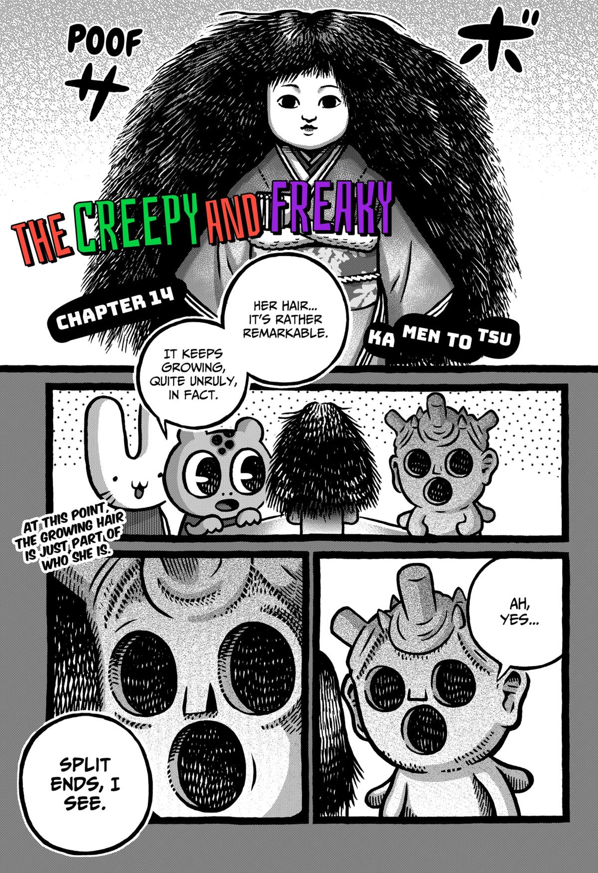 Kowaiyasan Chap 14 - Next Chap 15