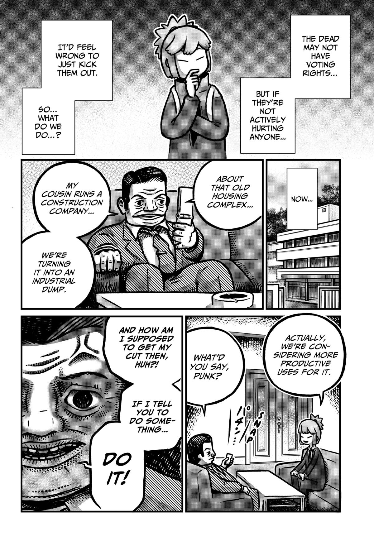 Kowaiyasan Chap 14 - Next Chap 15