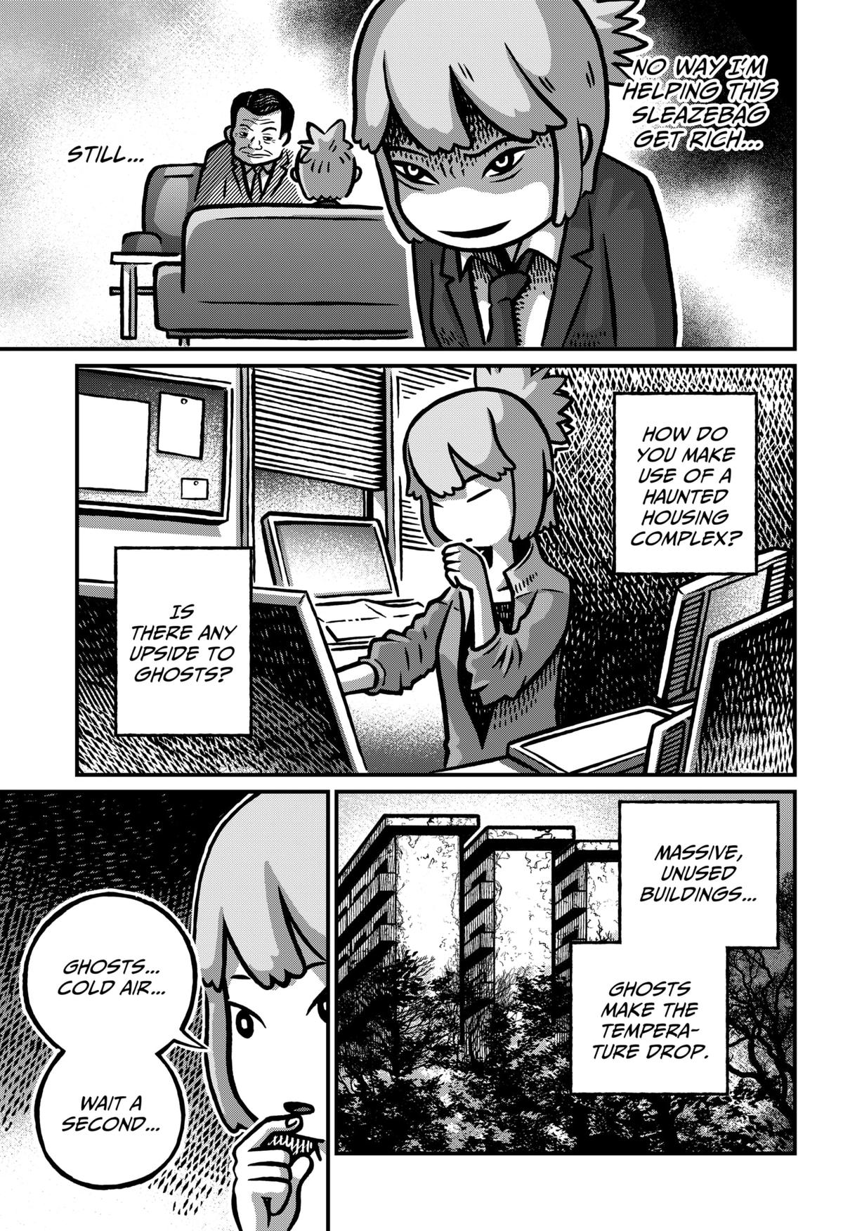 Kowaiyasan Chap 14 - Next Chap 15