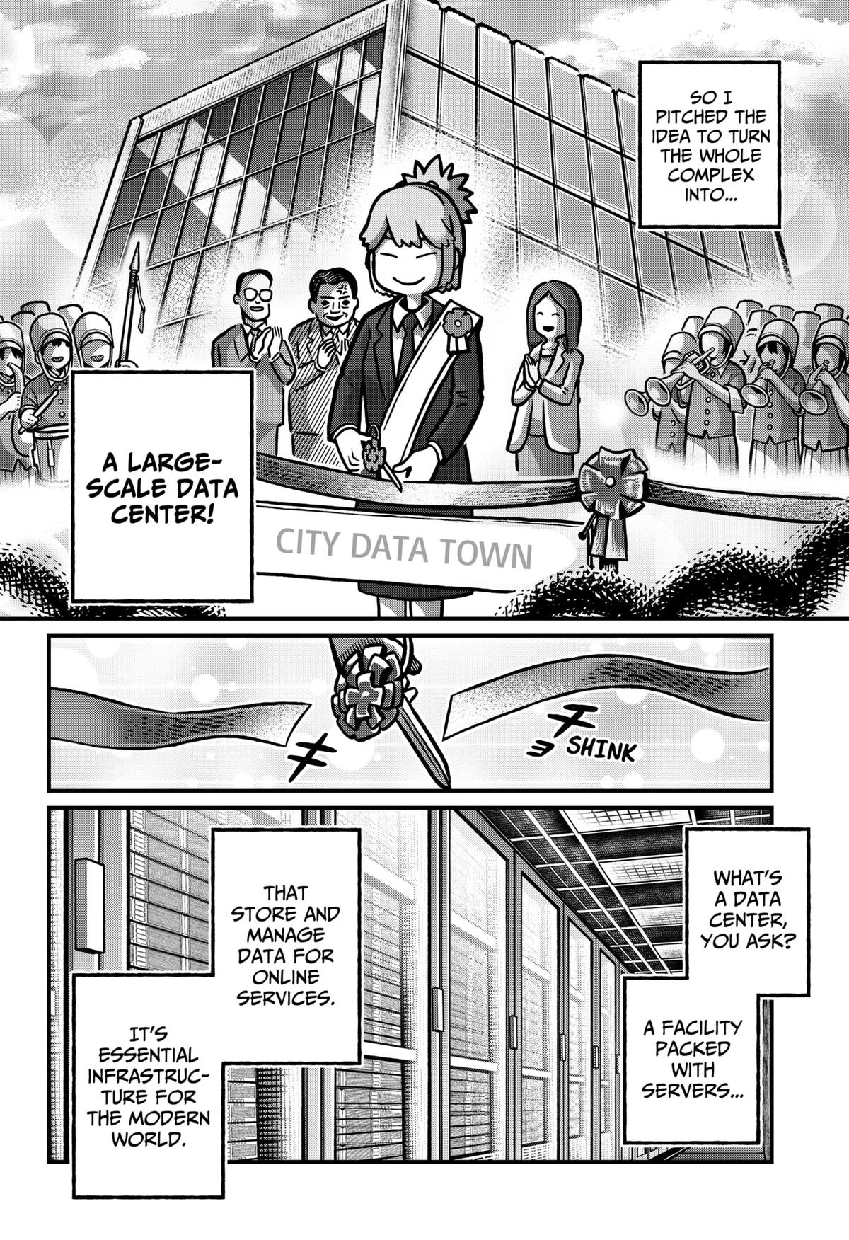 Kowaiyasan Chap 14 - Next Chap 15