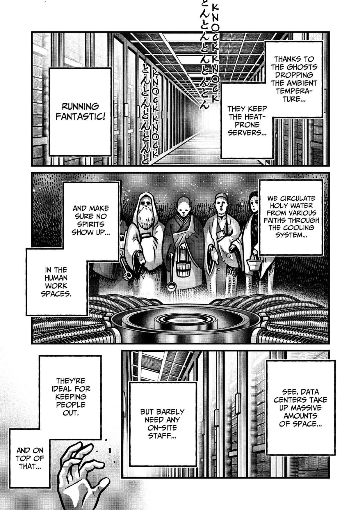 Kowaiyasan Chap 14 - Next Chap 15