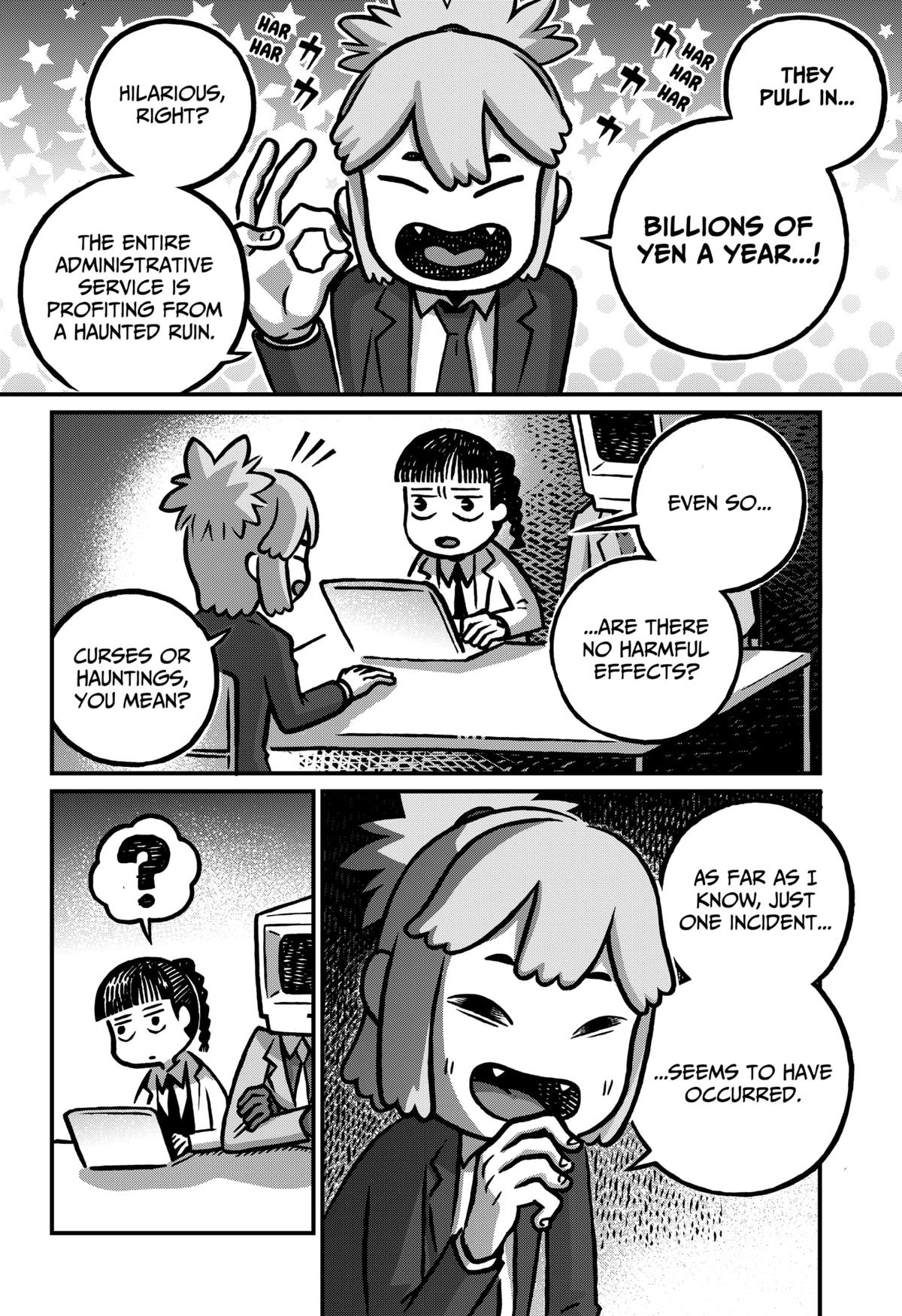 Kowaiyasan Chap 14 - Next Chap 15