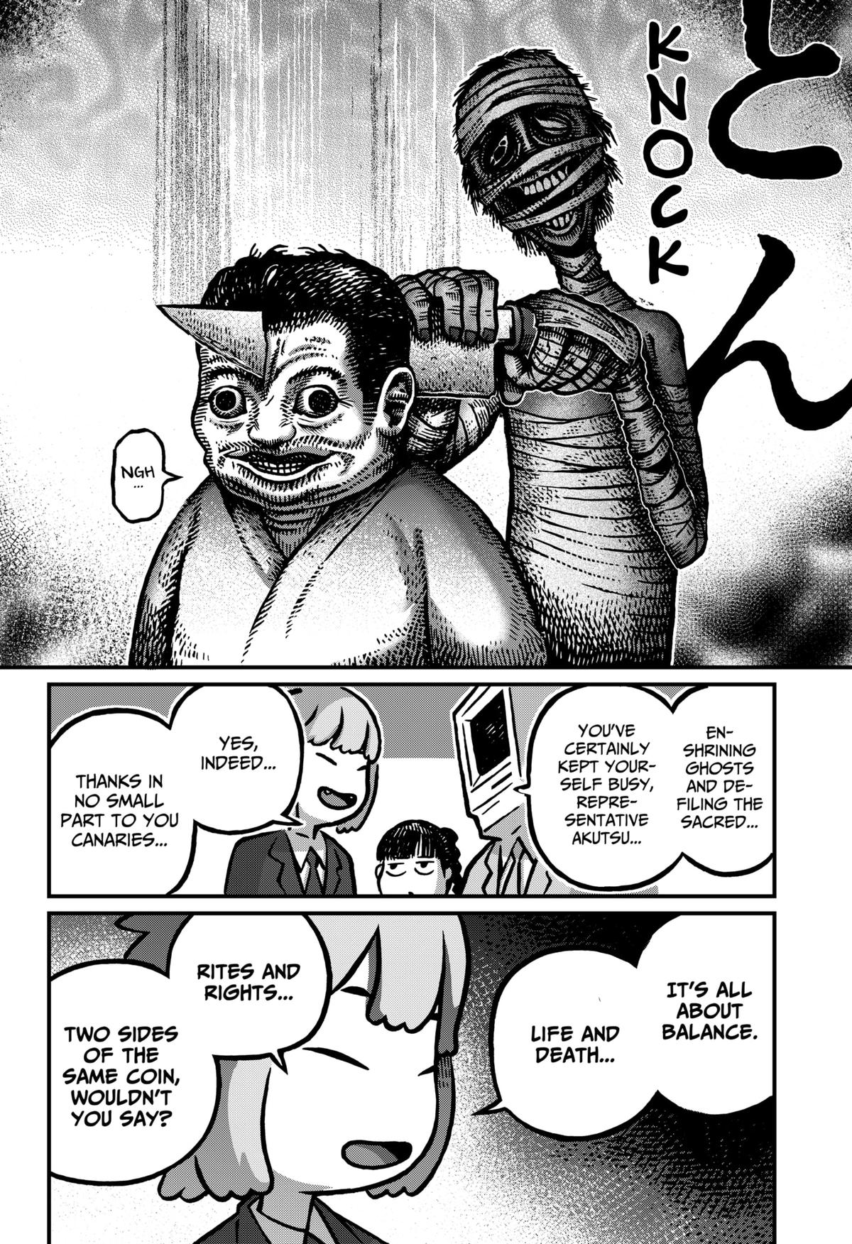 Kowaiyasan Chap 14 - Next Chap 15