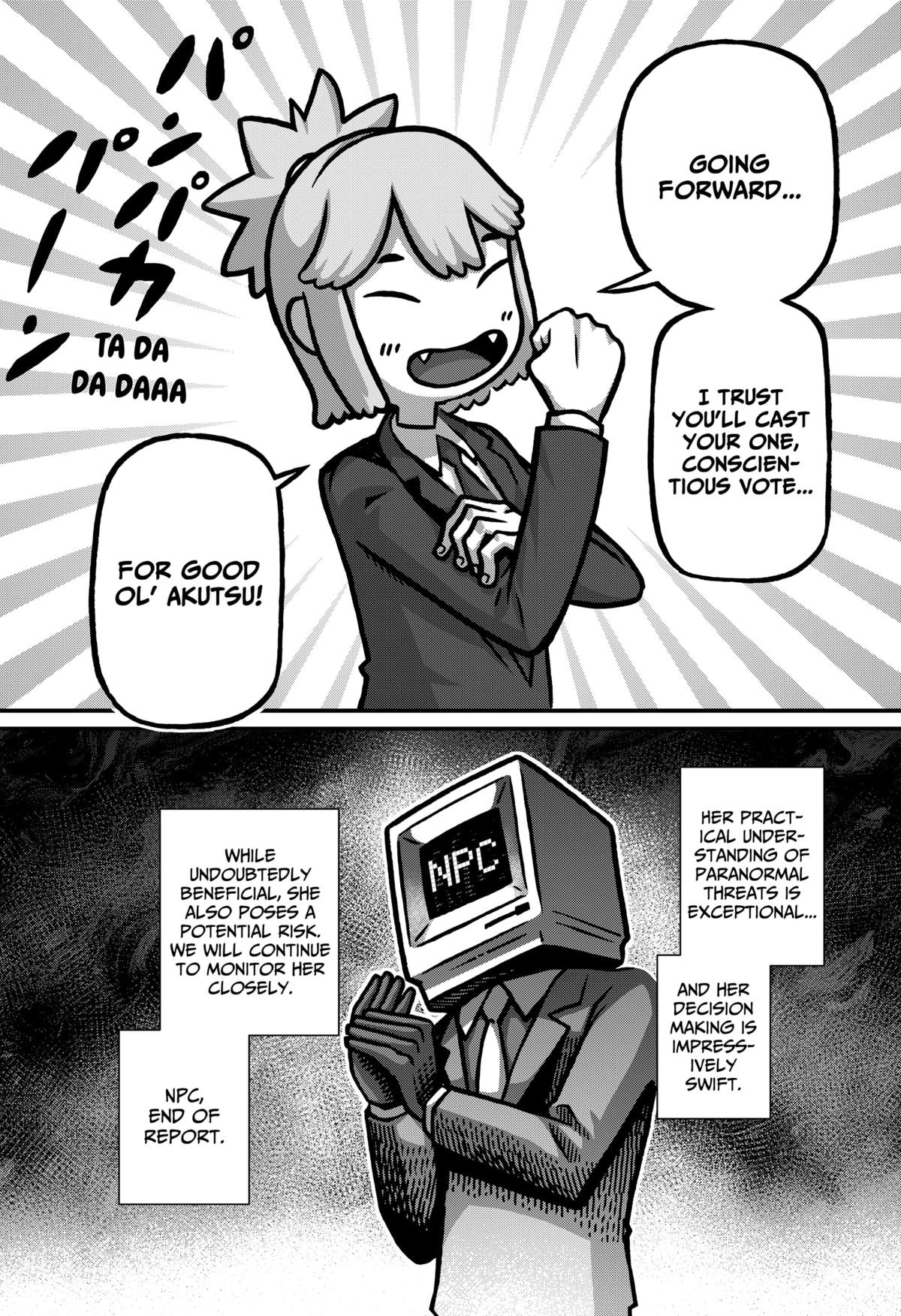 Kowaiyasan Chap 14 - Next Chap 15