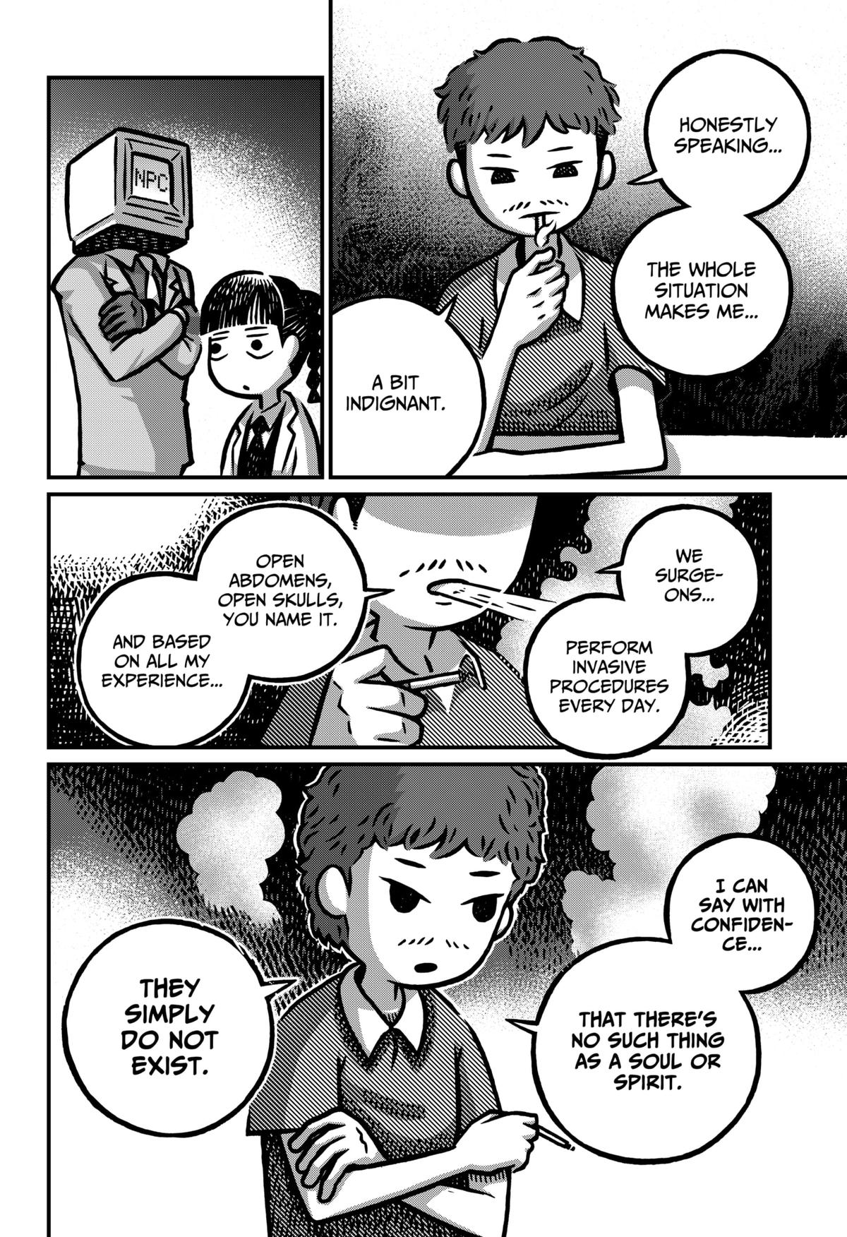 Kowaiyasan Chap 15 - Next Chap 16