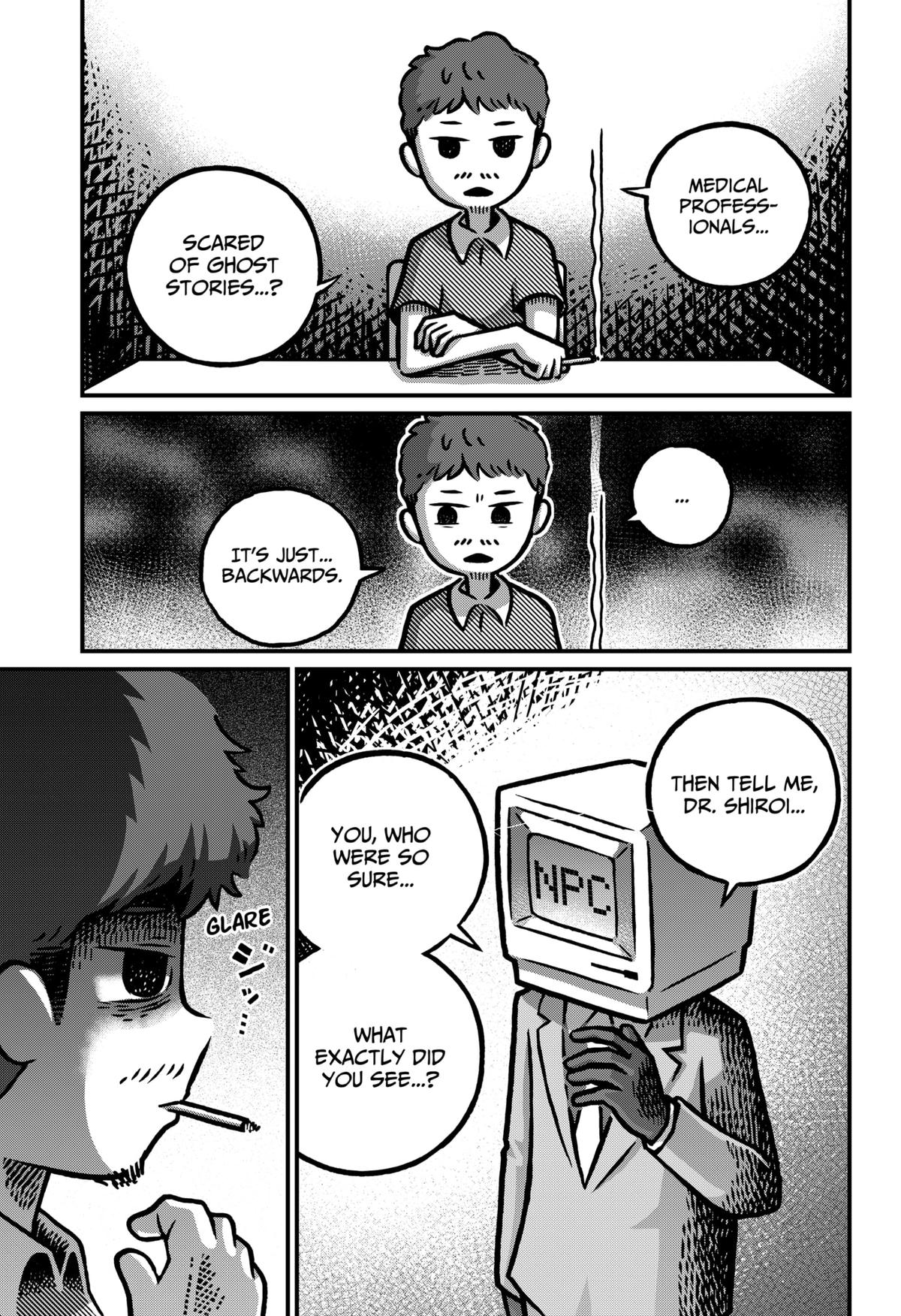 Kowaiyasan Chap 15 - Next Chap 16