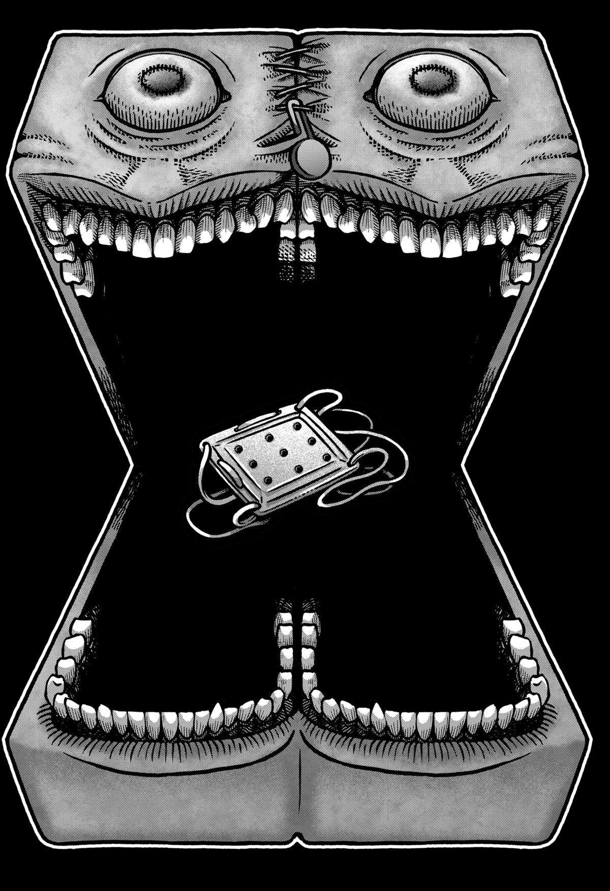 Kowaiyasan Chap 15 - Next Chap 16