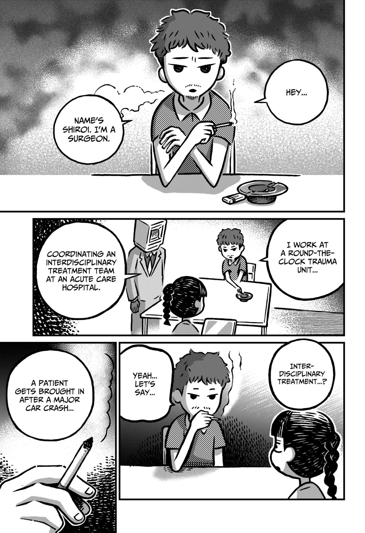 Kowaiyasan Chap 15 - Next Chap 16