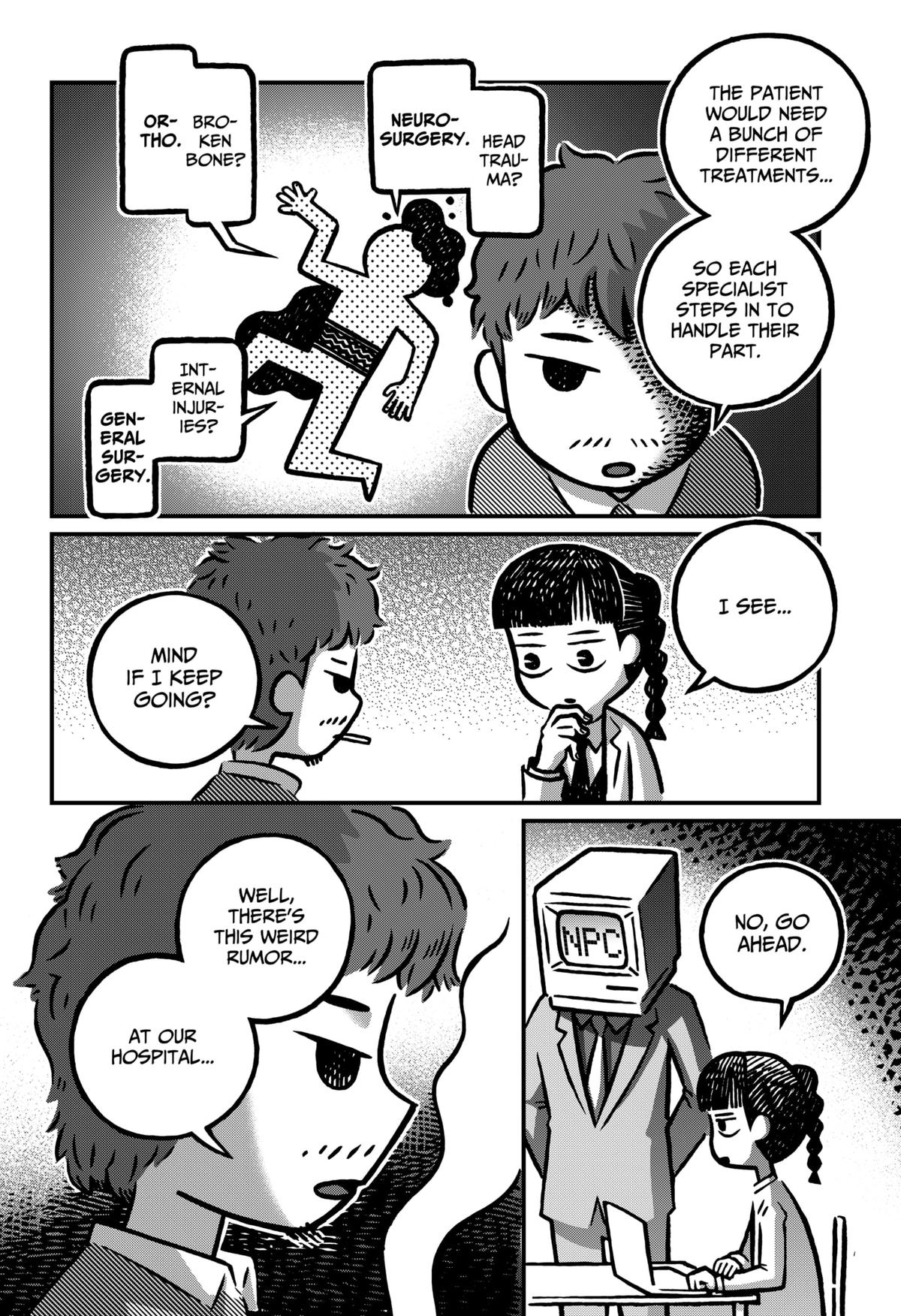 Kowaiyasan Chap 15 - Next Chap 16