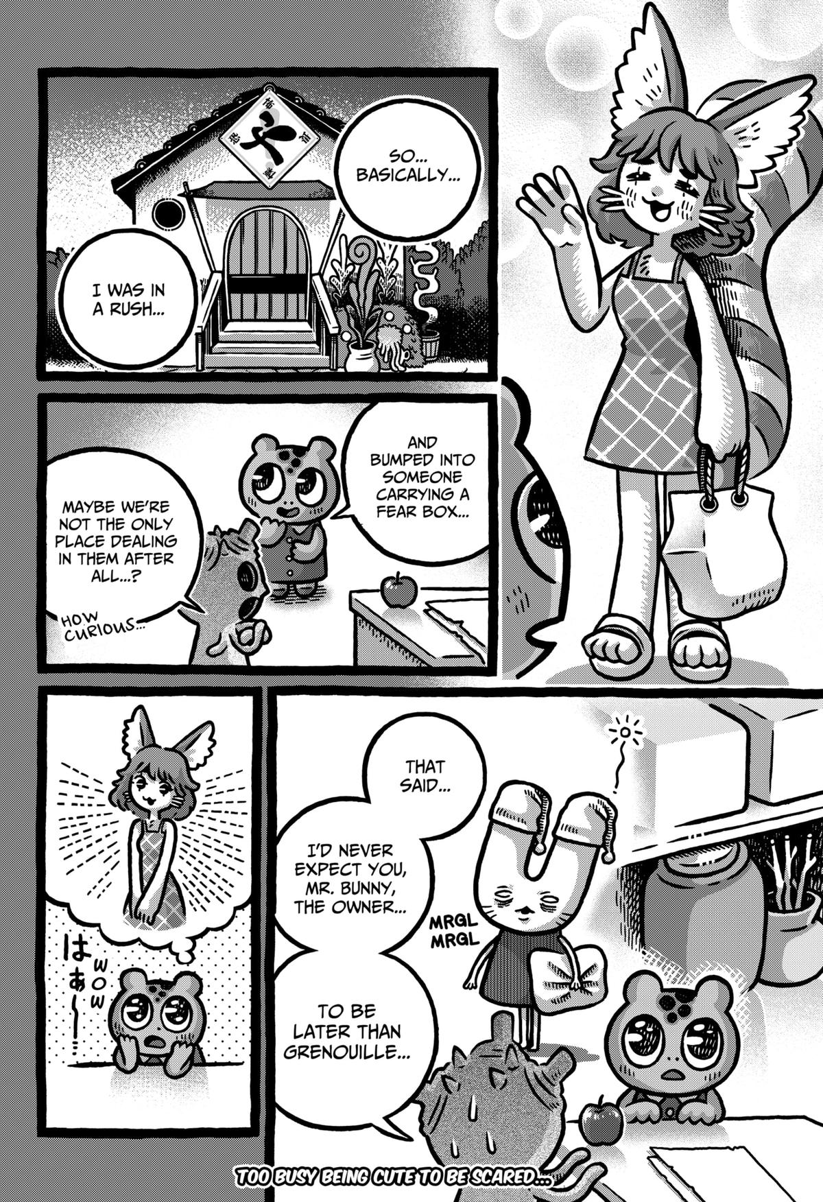 Kowaiyasan Chap 15 - Next Chap 16