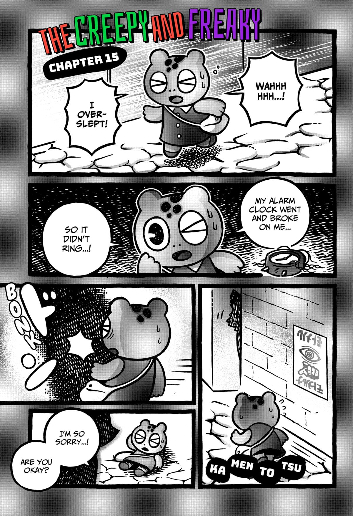 Kowaiyasan Chap 15 - Next Chap 16