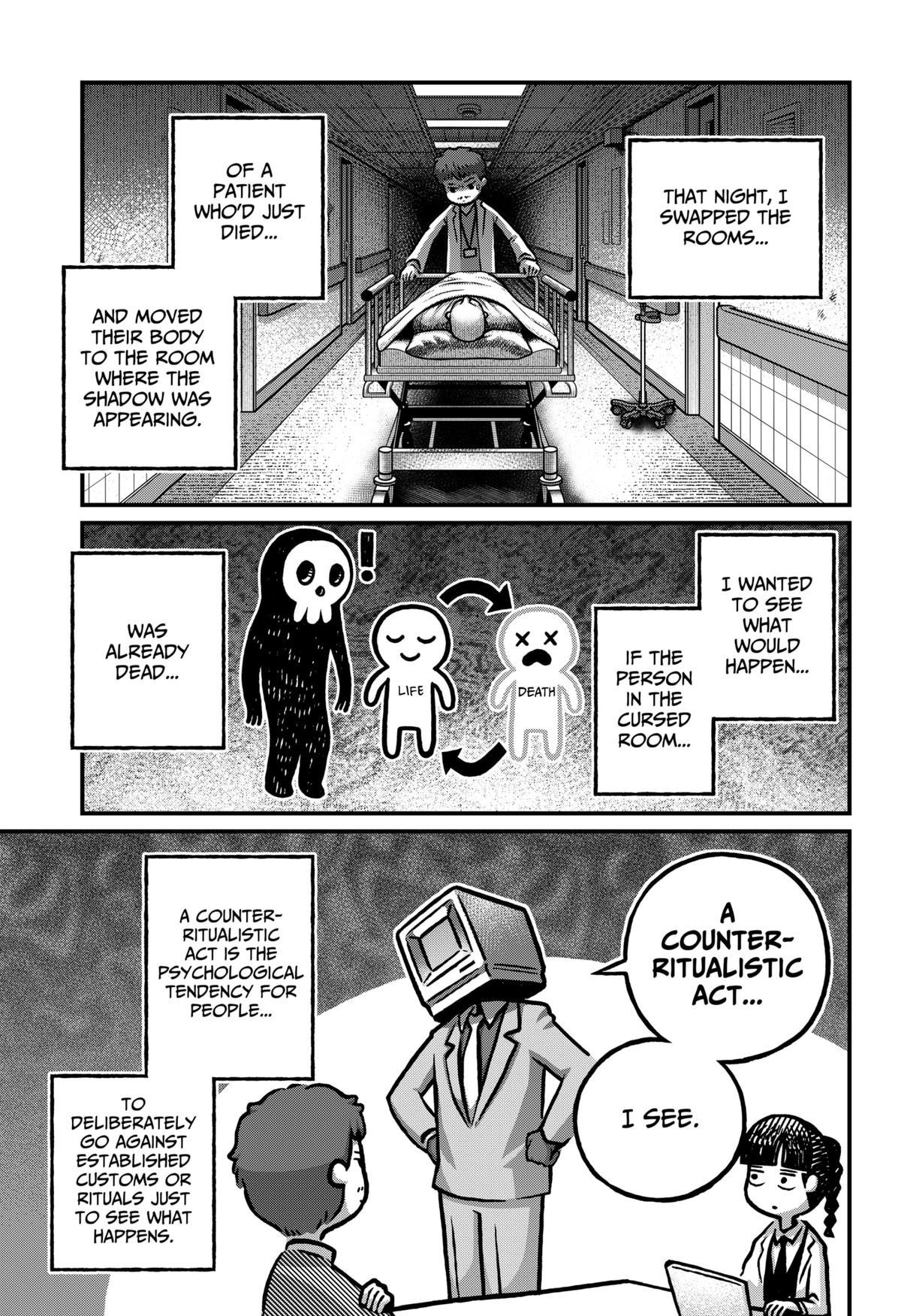 Kowaiyasan Chap 15 - Next Chap 16