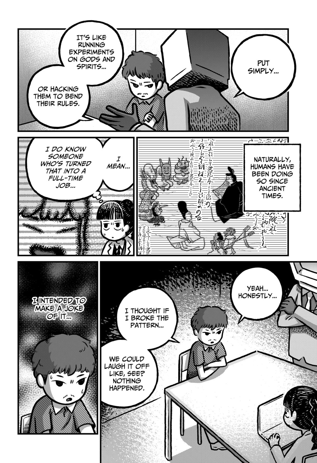 Kowaiyasan Chap 15 - Next Chap 16