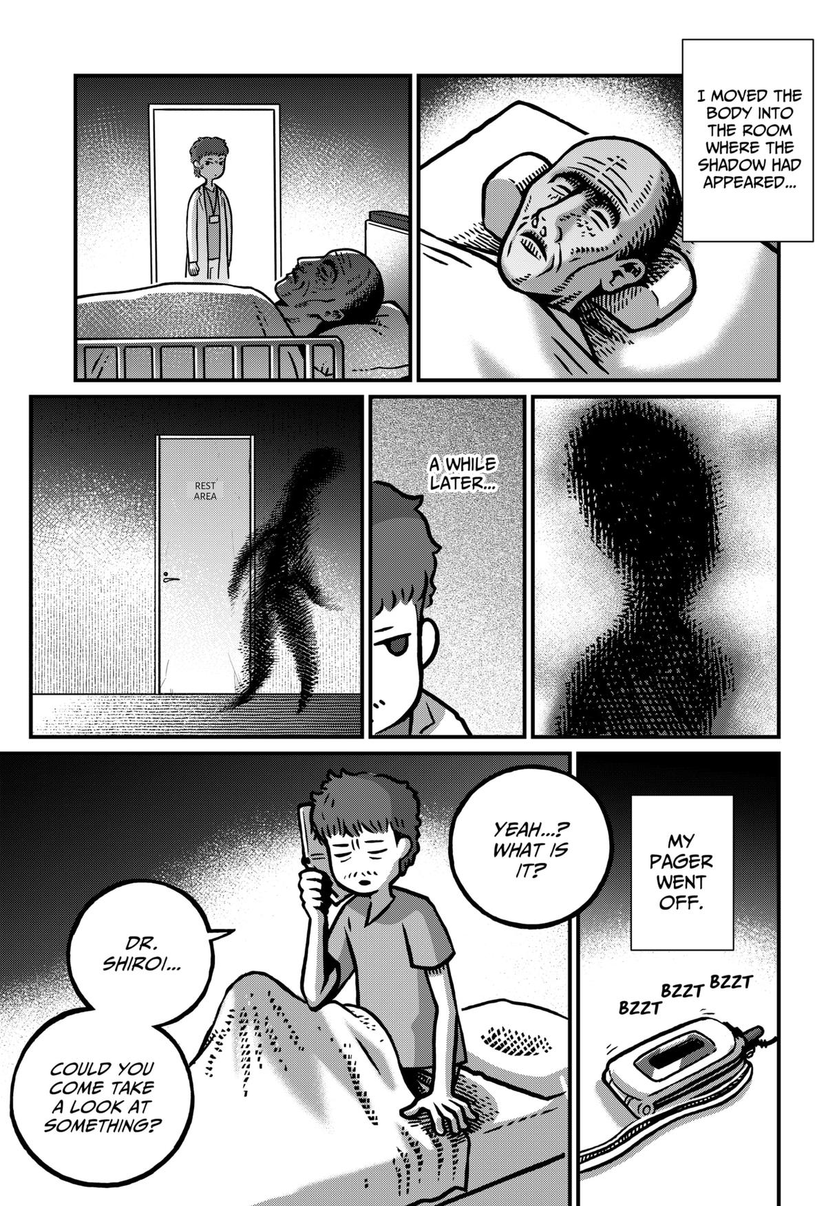 Kowaiyasan Chap 15 - Next Chap 16