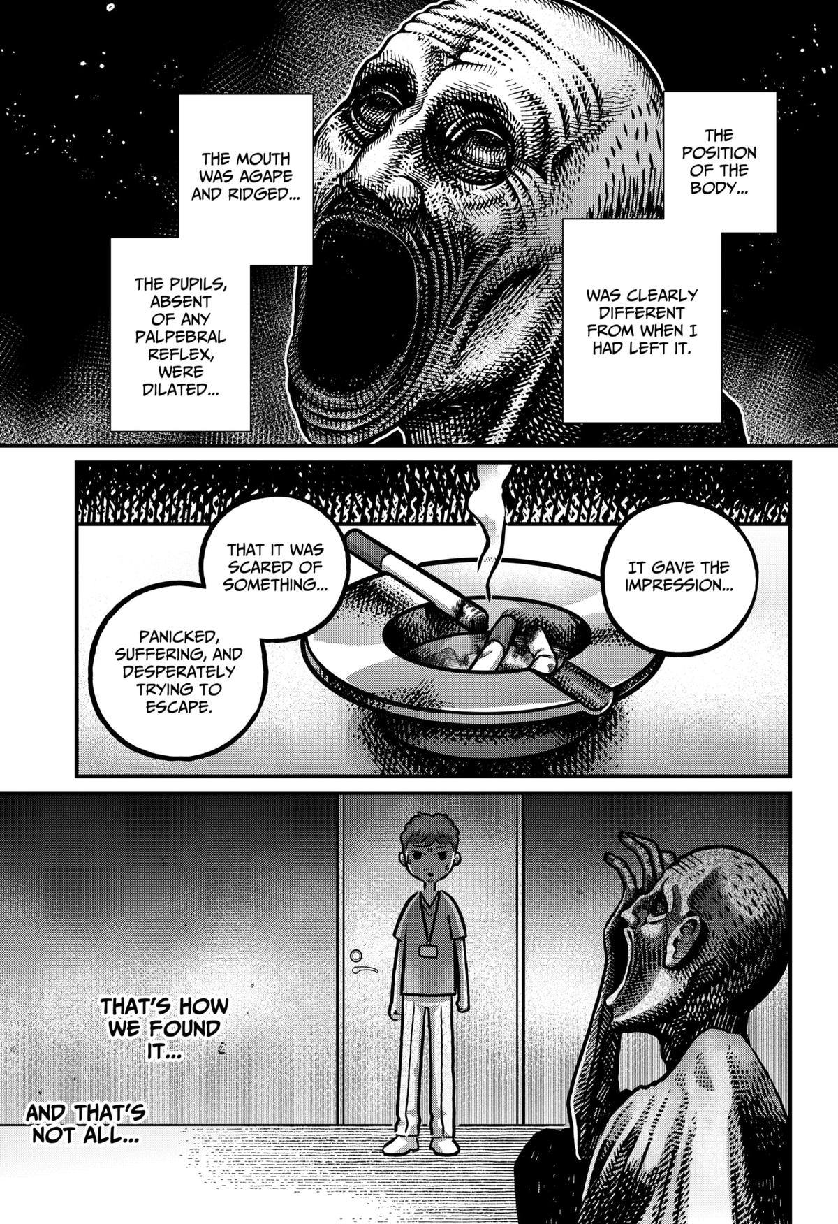 Kowaiyasan Chap 15 - Next Chap 16