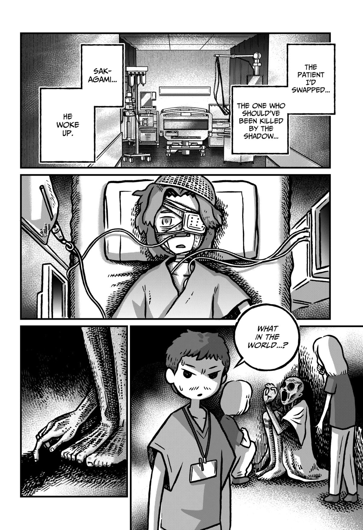 Kowaiyasan Chap 15 - Next Chap 16