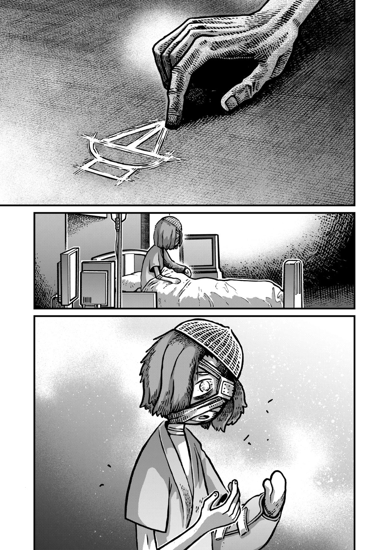 Kowaiyasan Chap 15 - Next Chap 16