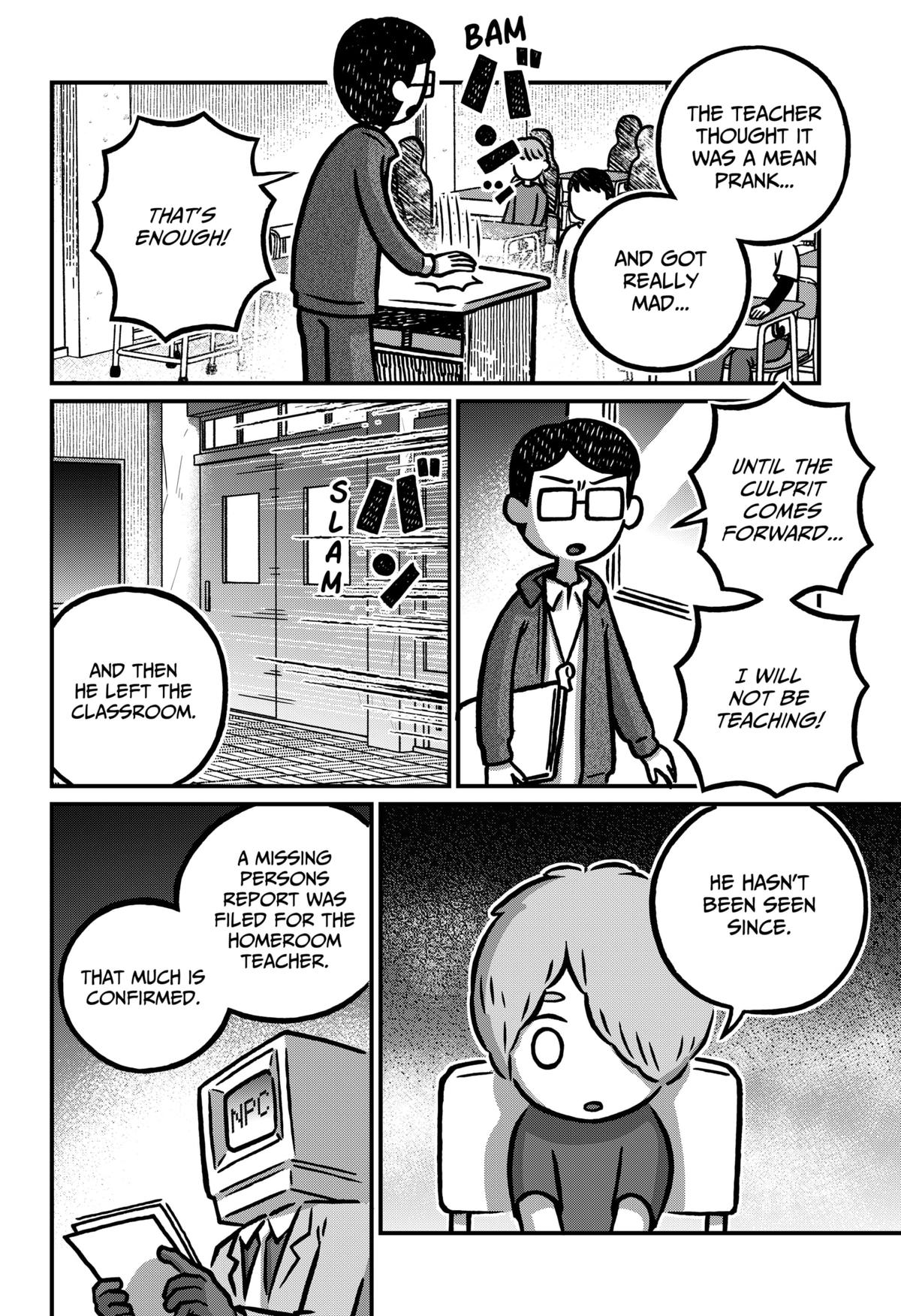 Kowaiyasan Chap 16 - Next Chap 17