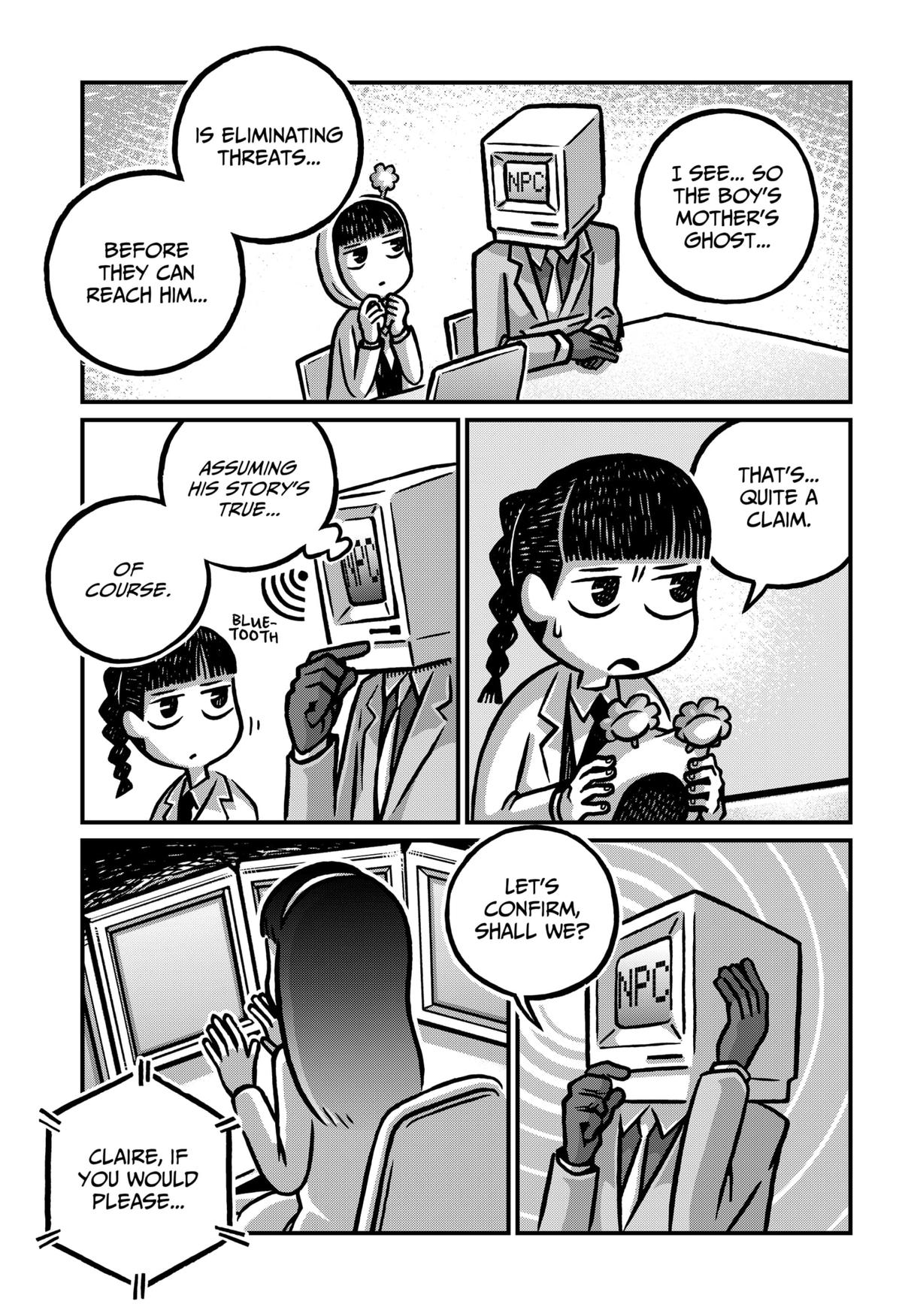 Kowaiyasan Chap 16 - Next Chap 17