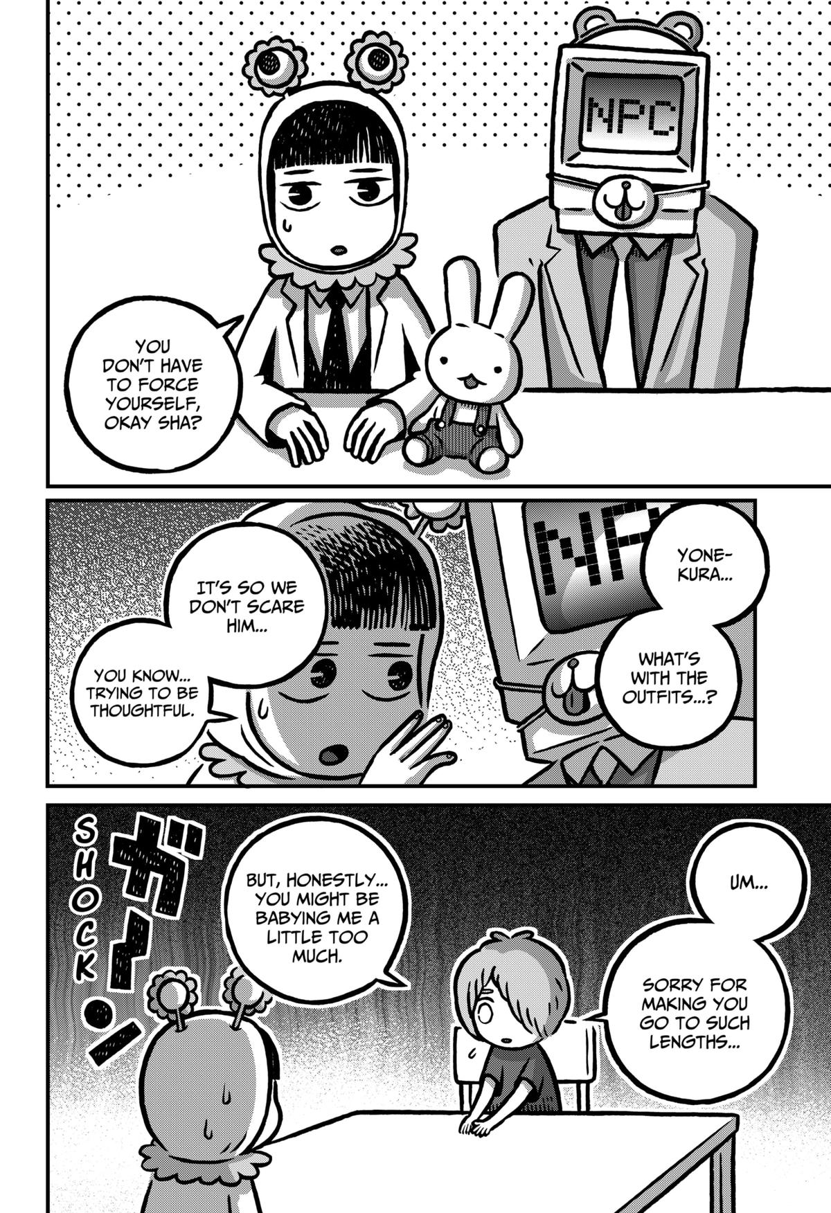 Kowaiyasan Chap 16 - Next Chap 17