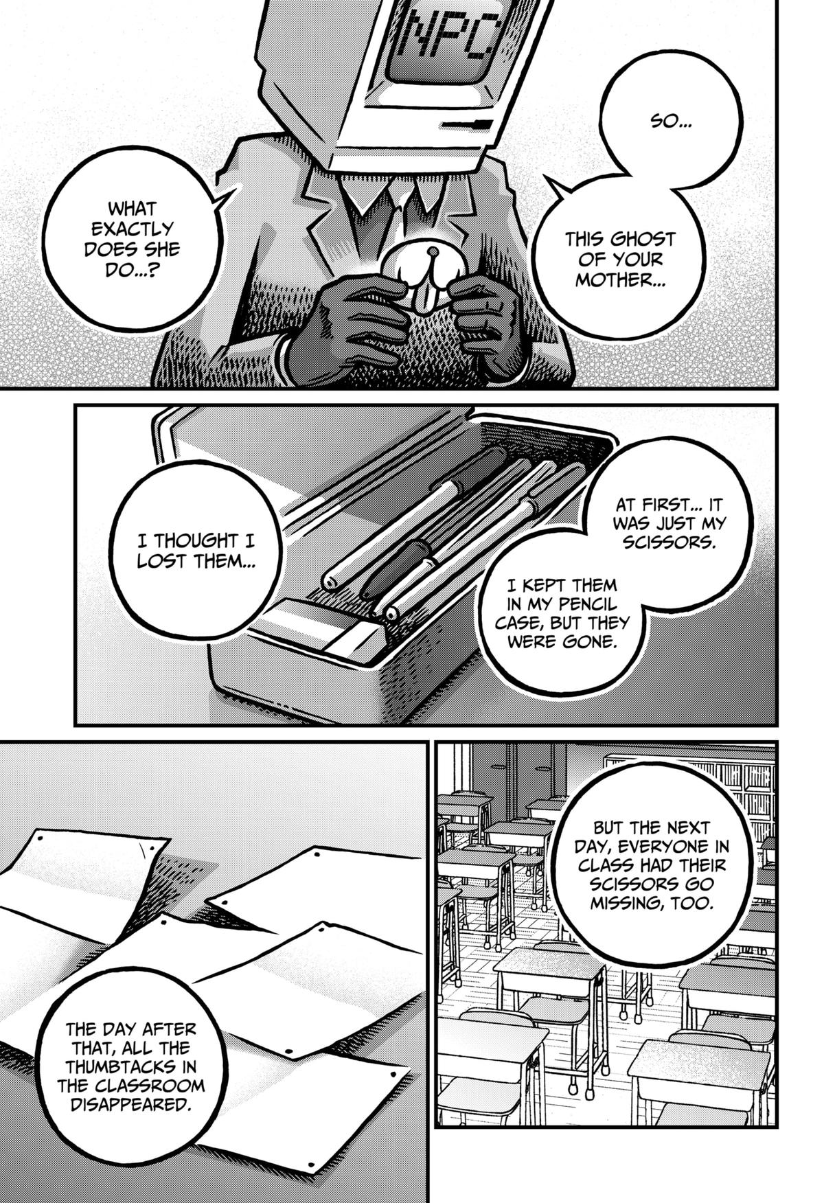 Kowaiyasan Chap 16 - Next Chap 17