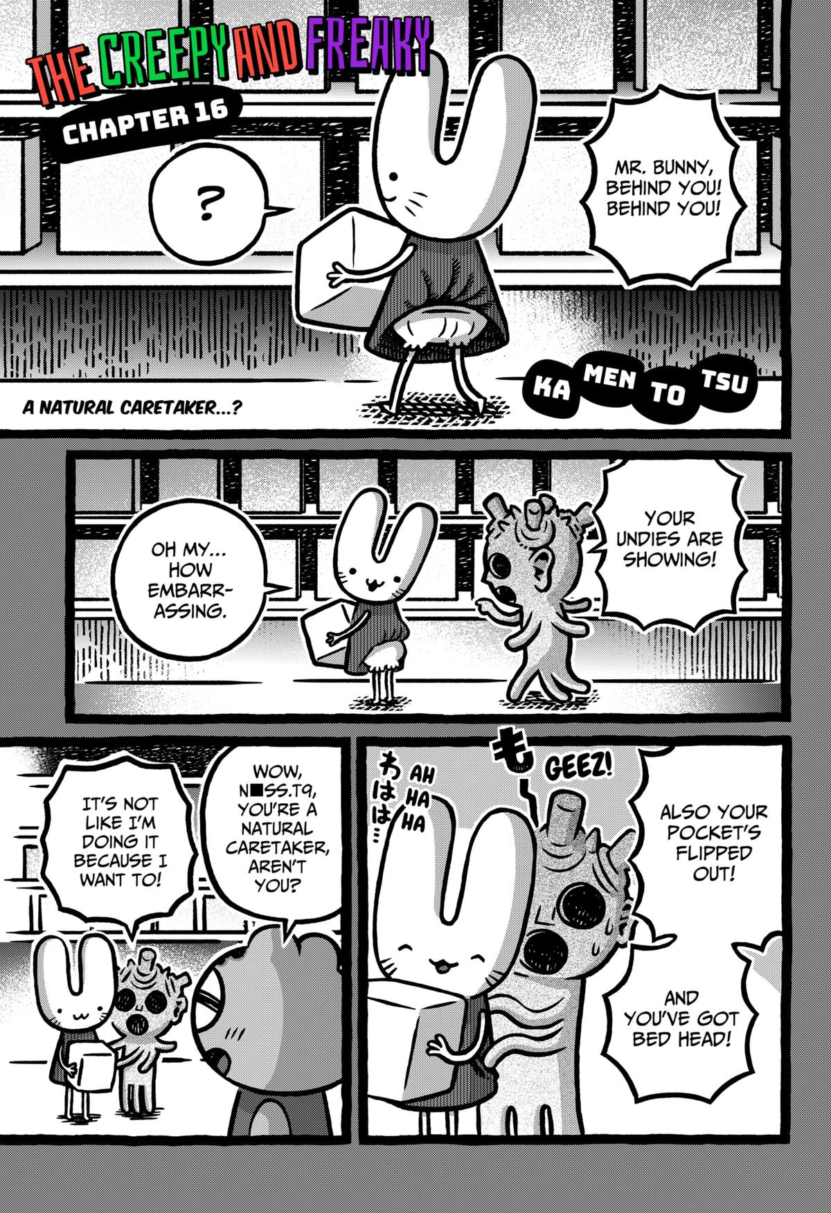 Kowaiyasan Chap 16 - Next Chap 17