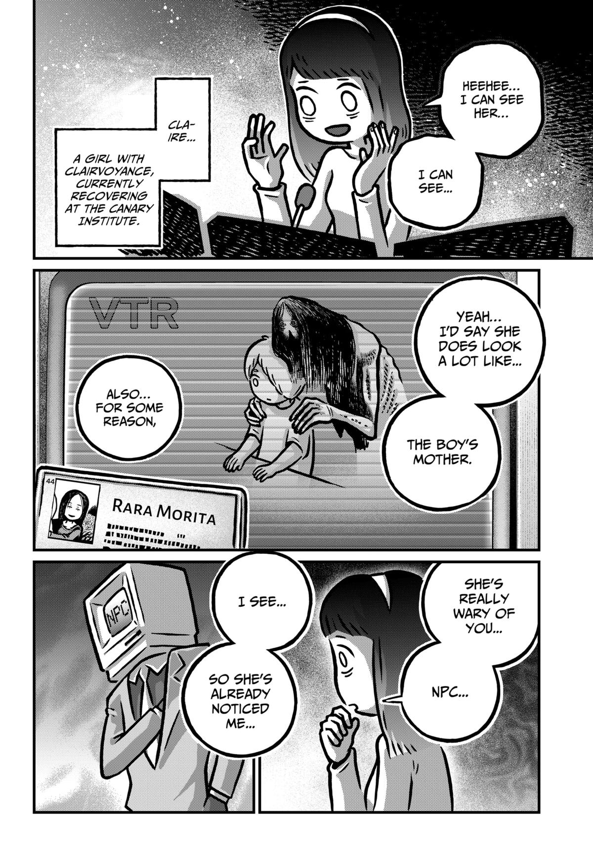 Kowaiyasan Chap 16 - Next Chap 17