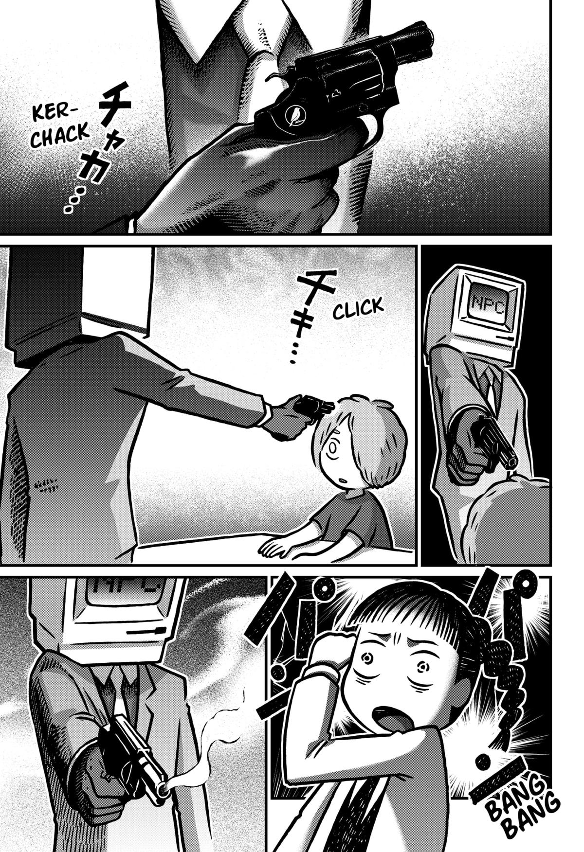 Kowaiyasan Chap 16 - Next Chap 17