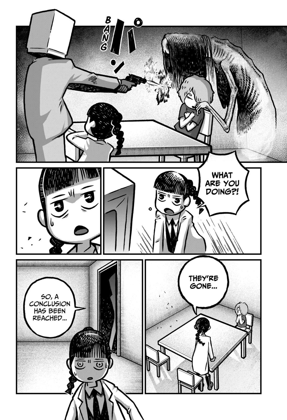 Kowaiyasan Chap 16 - Next Chap 17