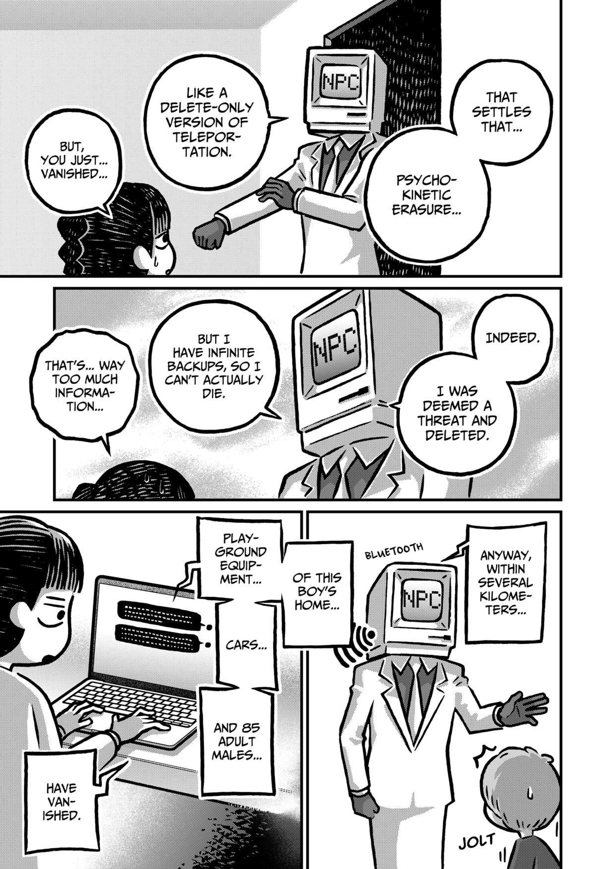 Kowaiyasan Chap 16 - Next Chap 17
