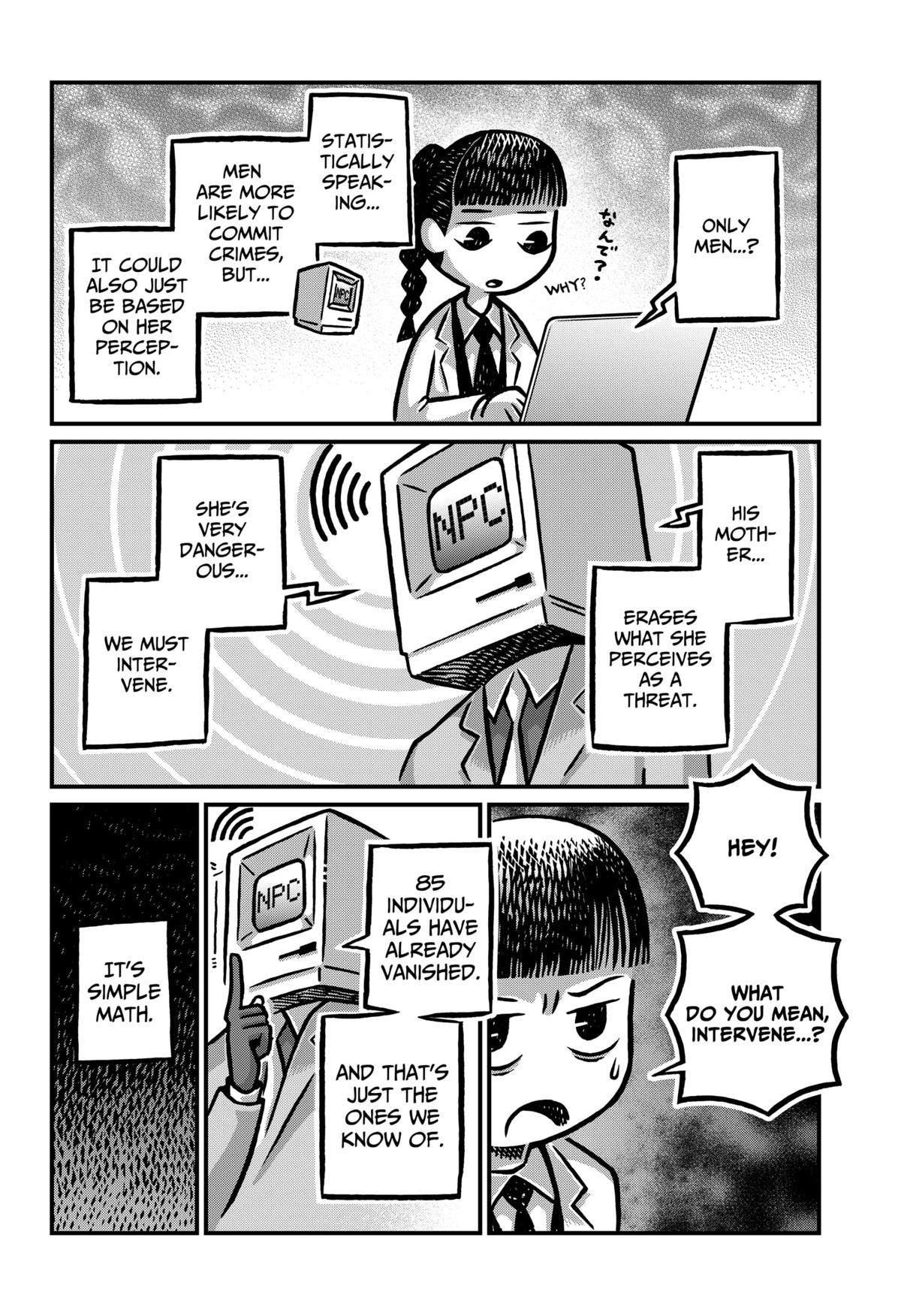 Kowaiyasan Chap 16 - Next Chap 17