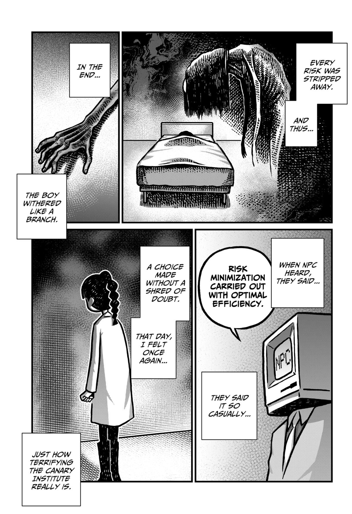 Kowaiyasan Chap 16 - Next Chap 17